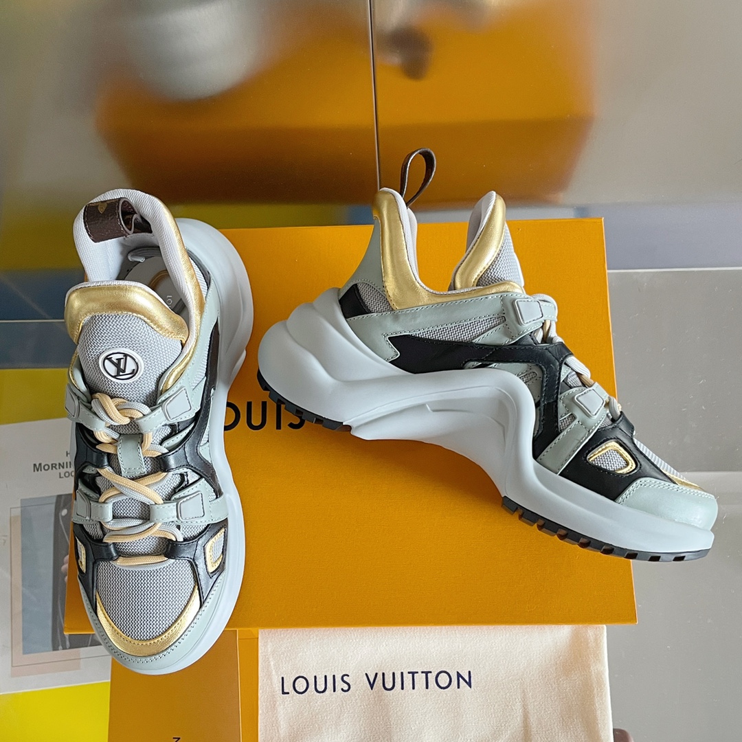 Louis Vuitton Women’s LV Archlight Sneaker Gray For Women LV
