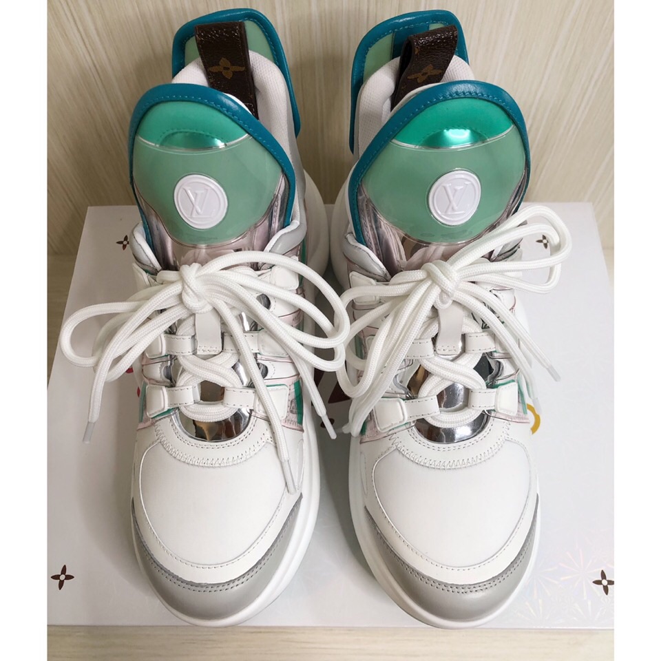 Louis Vuitton Women’s LV Archlight Sneaker Green For Women LV