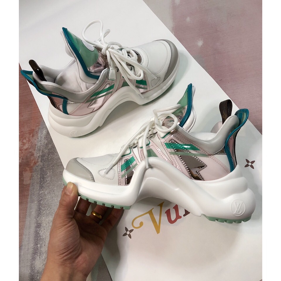 Louis Vuitton Women’s LV Archlight Sneaker Green For Women LV