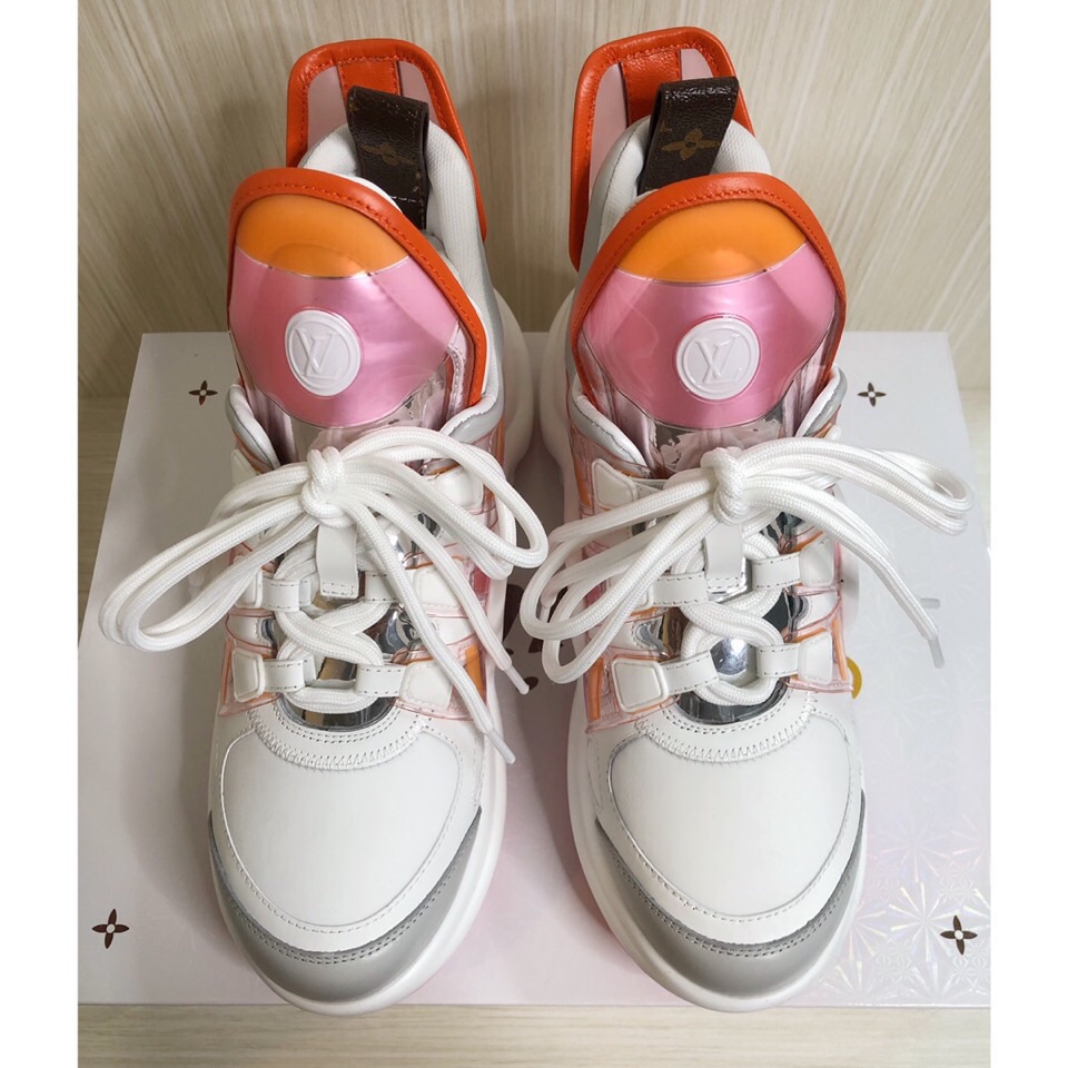 Louis Vuitton Women’s LV Archlight Sneaker Light Pink For Women LV