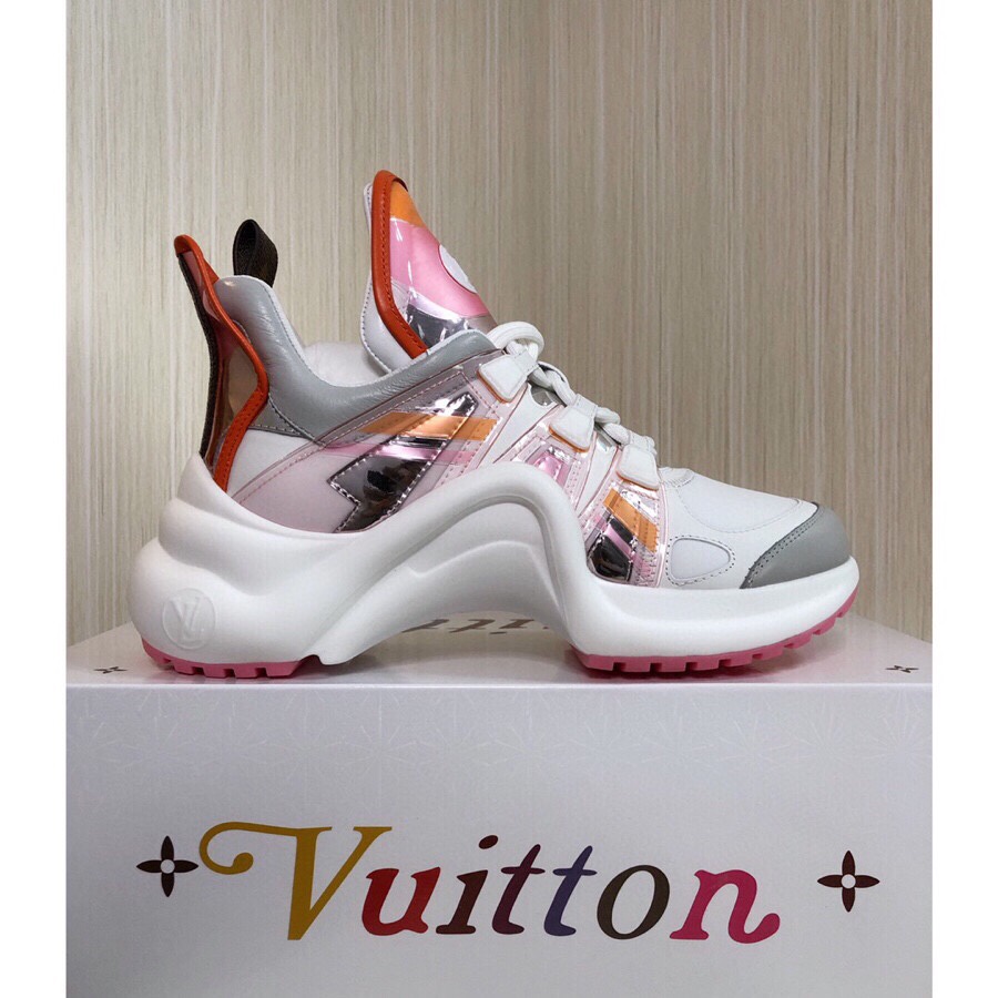 Louis Vuitton Women’s LV Archlight Sneaker Light Pink For Women LV
