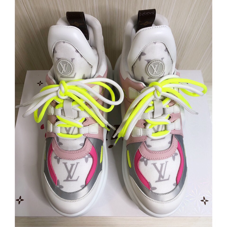 Louis Vuitton Women’s LV Archlight Sneaker Pink For Women LV