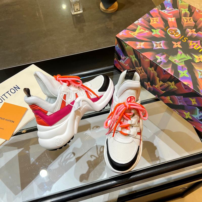 Louis Vuitton Women’s LV Archlight Sneaker Red For Women LV