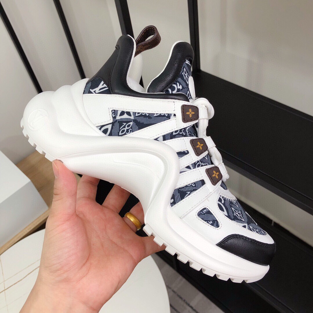 Louis Vuitton Women’s LV Archlight Sneaker White For Women LV