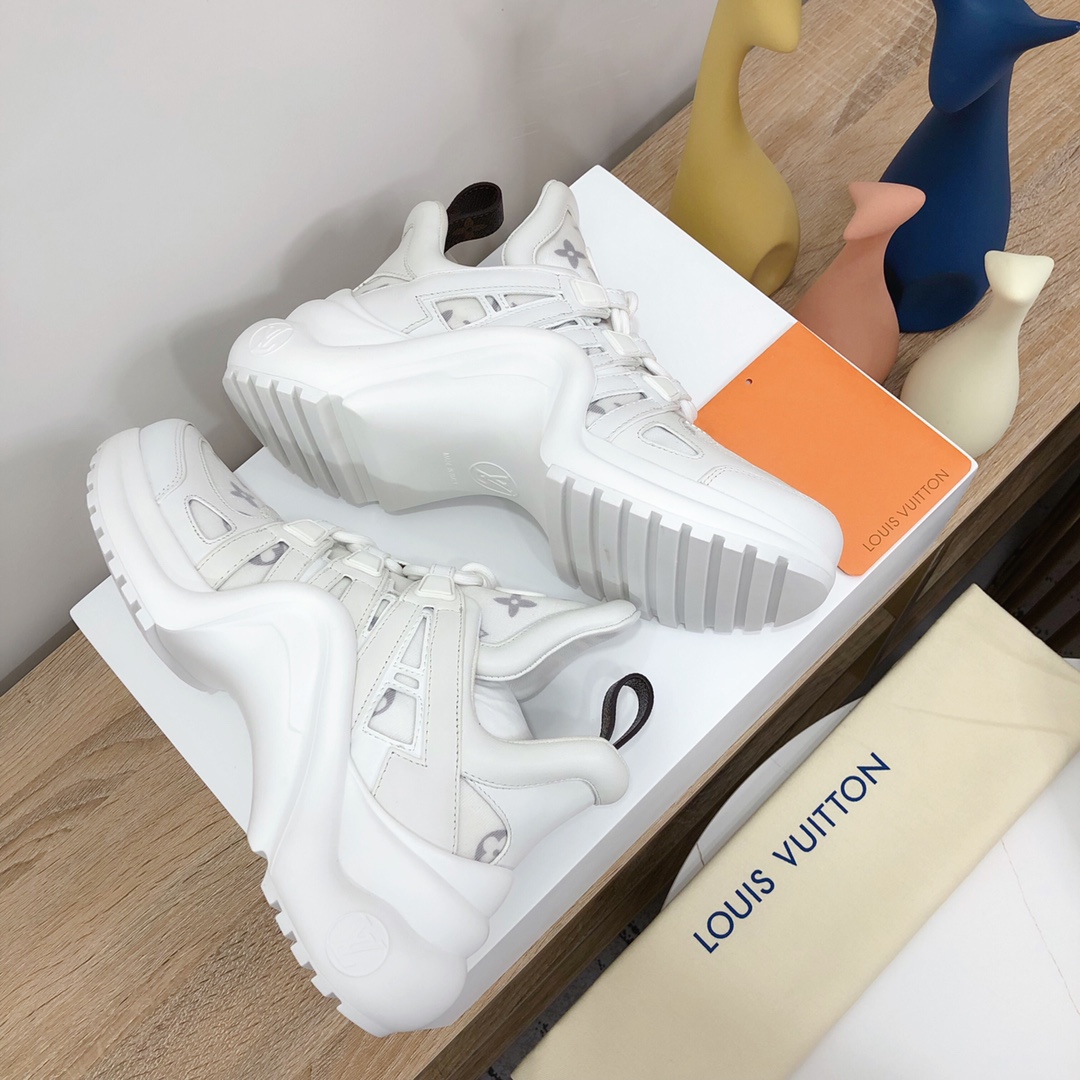 Louis Vuitton Women’s LV Archlight Sneaker White For Women LV