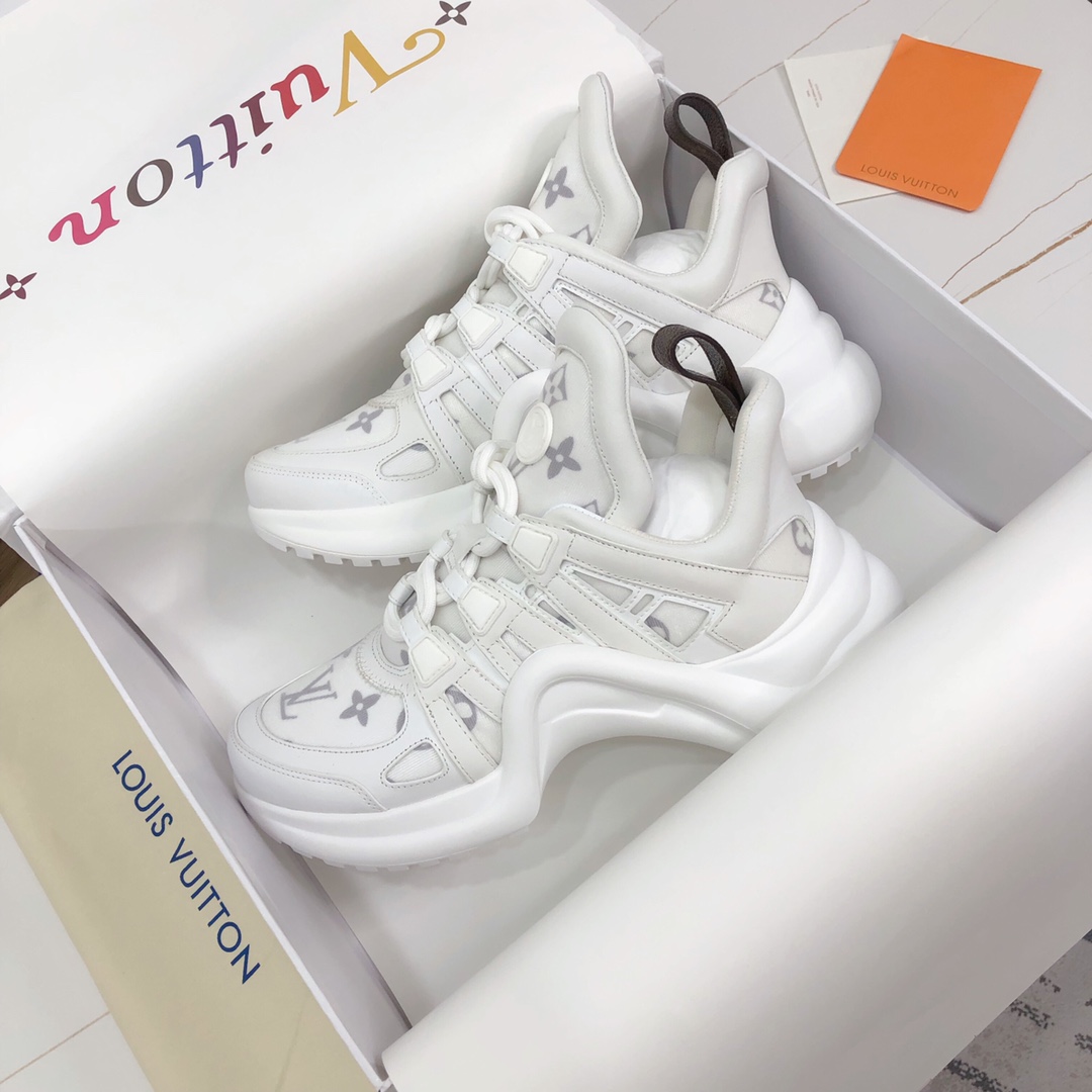 Louis Vuitton Women’s LV Archlight Sneaker White For Women LV