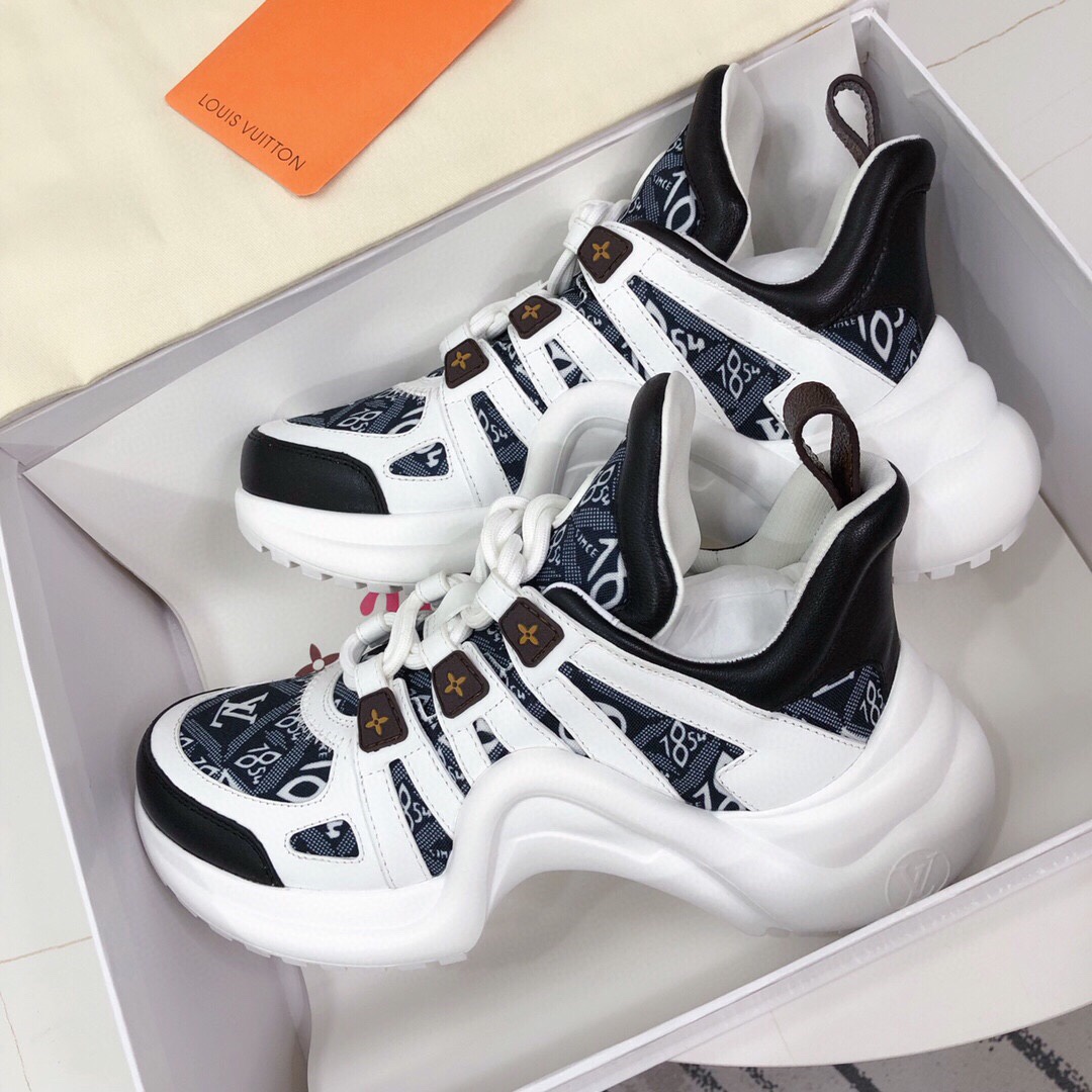Louis Vuitton Women’s LV Archlight Sneaker White For Women LV