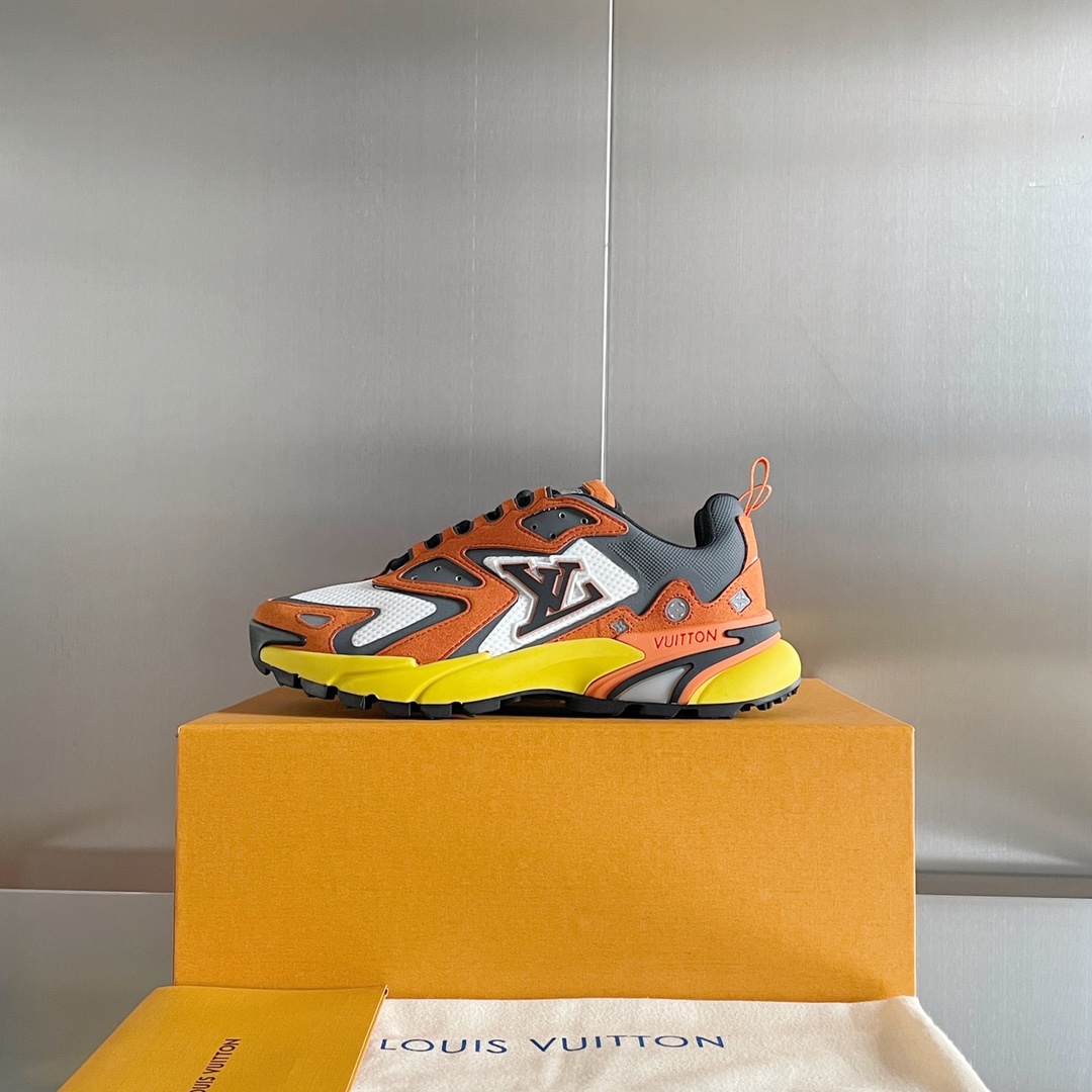 Louis Vuitton Women’s LV Runner Tatic Sneaker Orange For Women LV