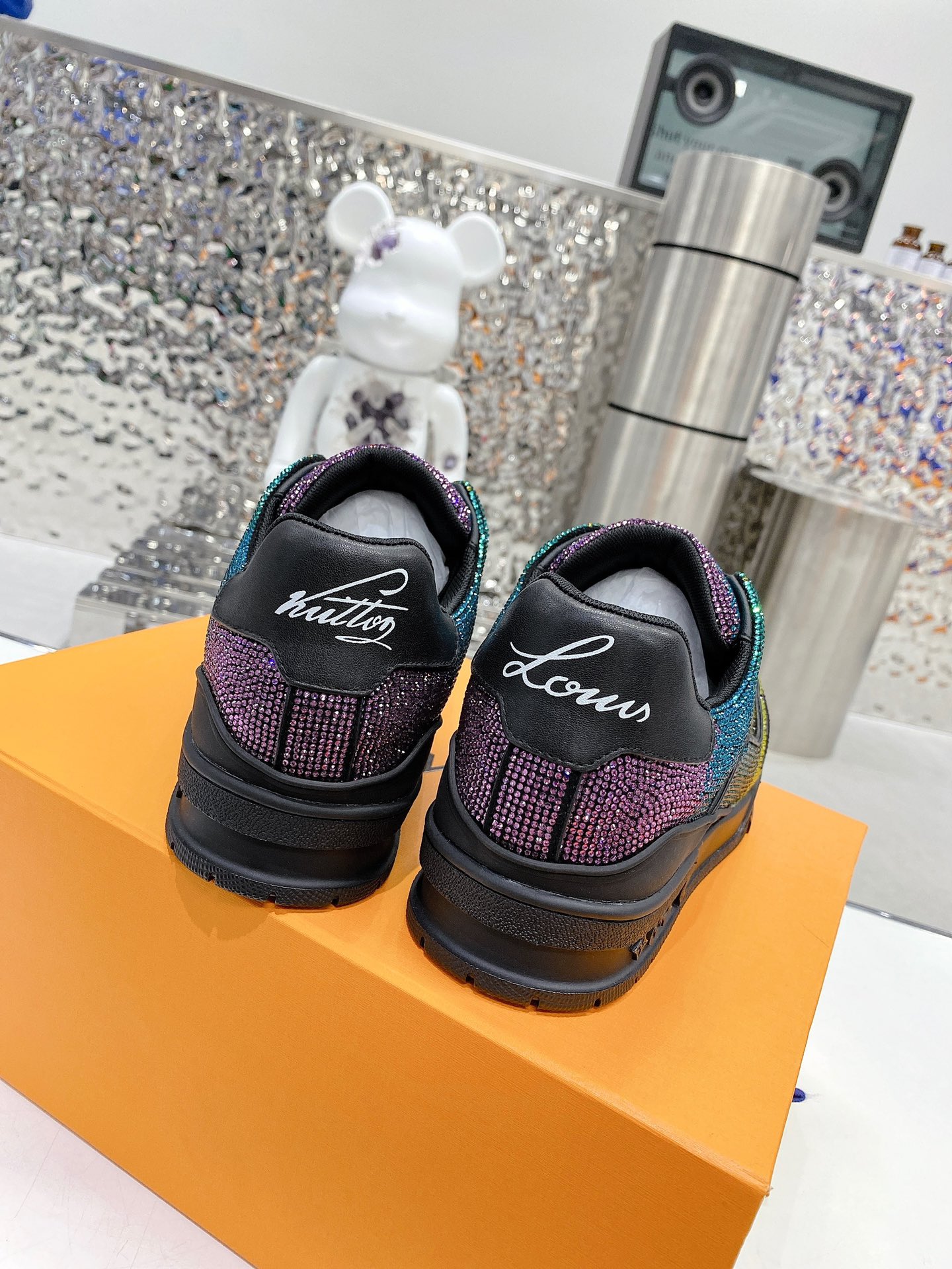 Louis Vuitton Women’s LV Trainers Multicolor For Women LV