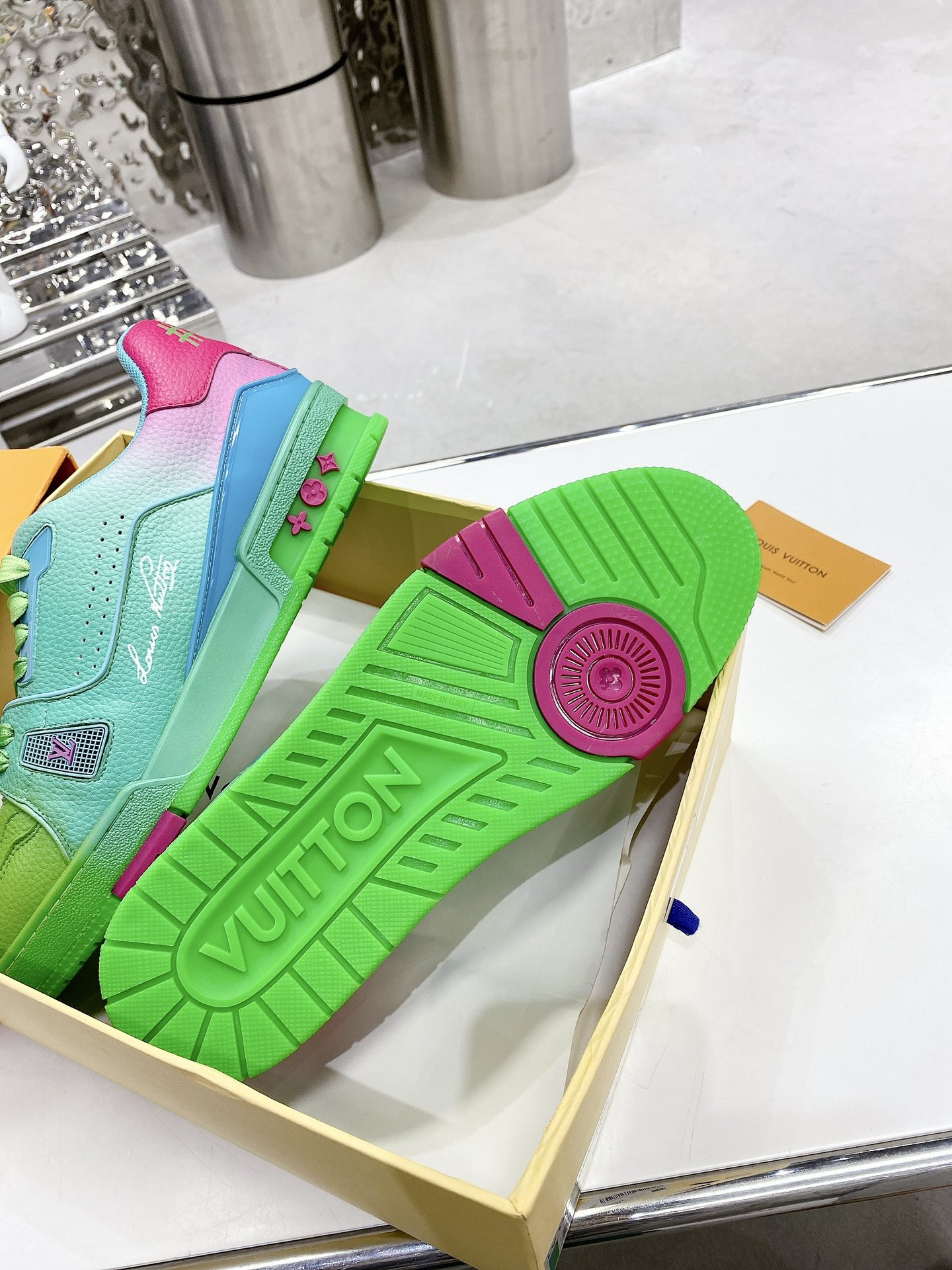 Louis Vuitton Women’s LV Trainers Multicolor For Women LV