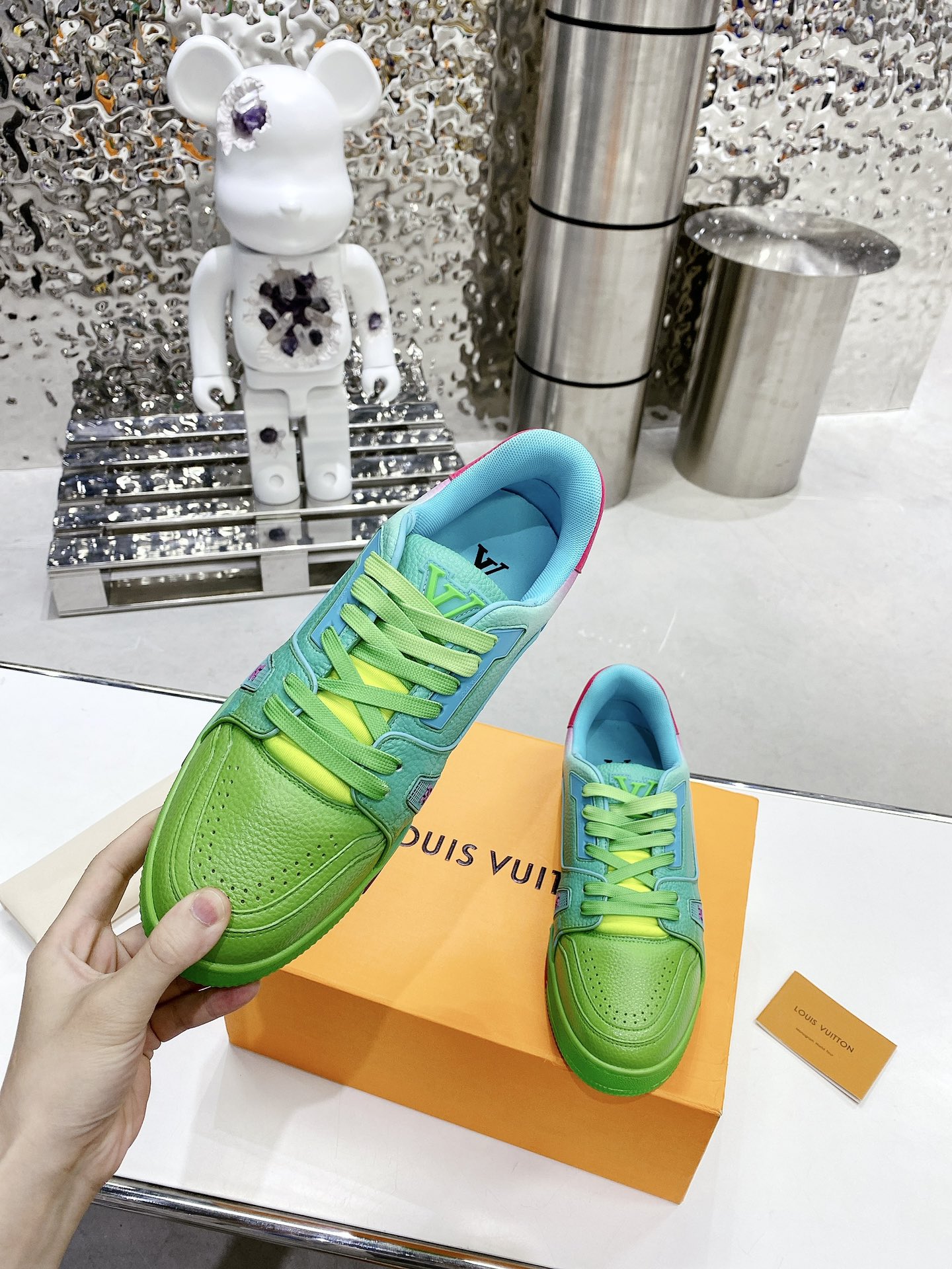 Louis Vuitton Women’s LV Trainers Multicolor For Women LV