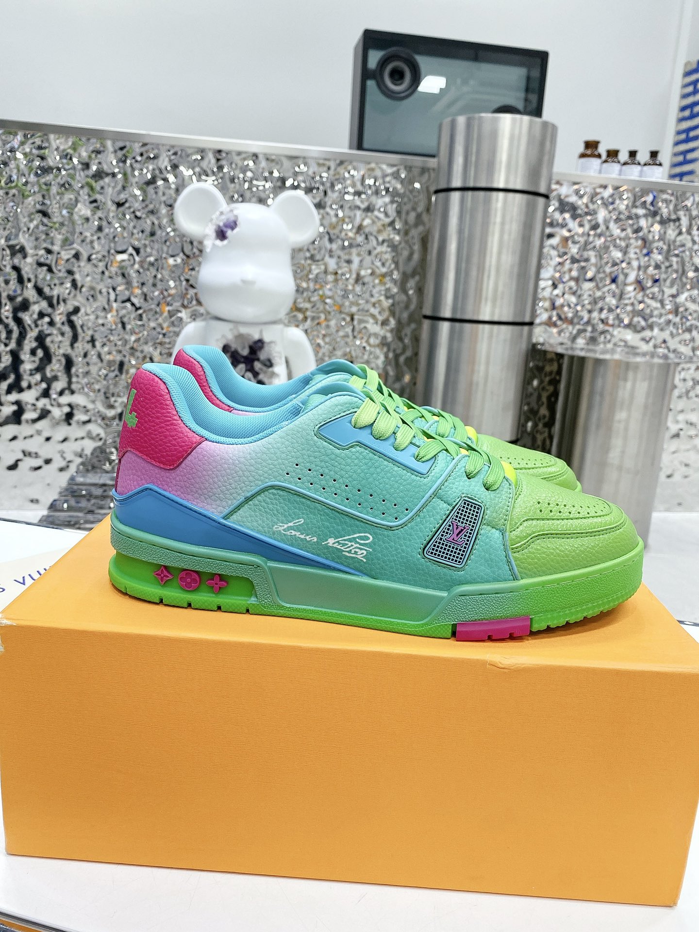 Louis Vuitton Women’s LV Trainers Multicolor For Women LV