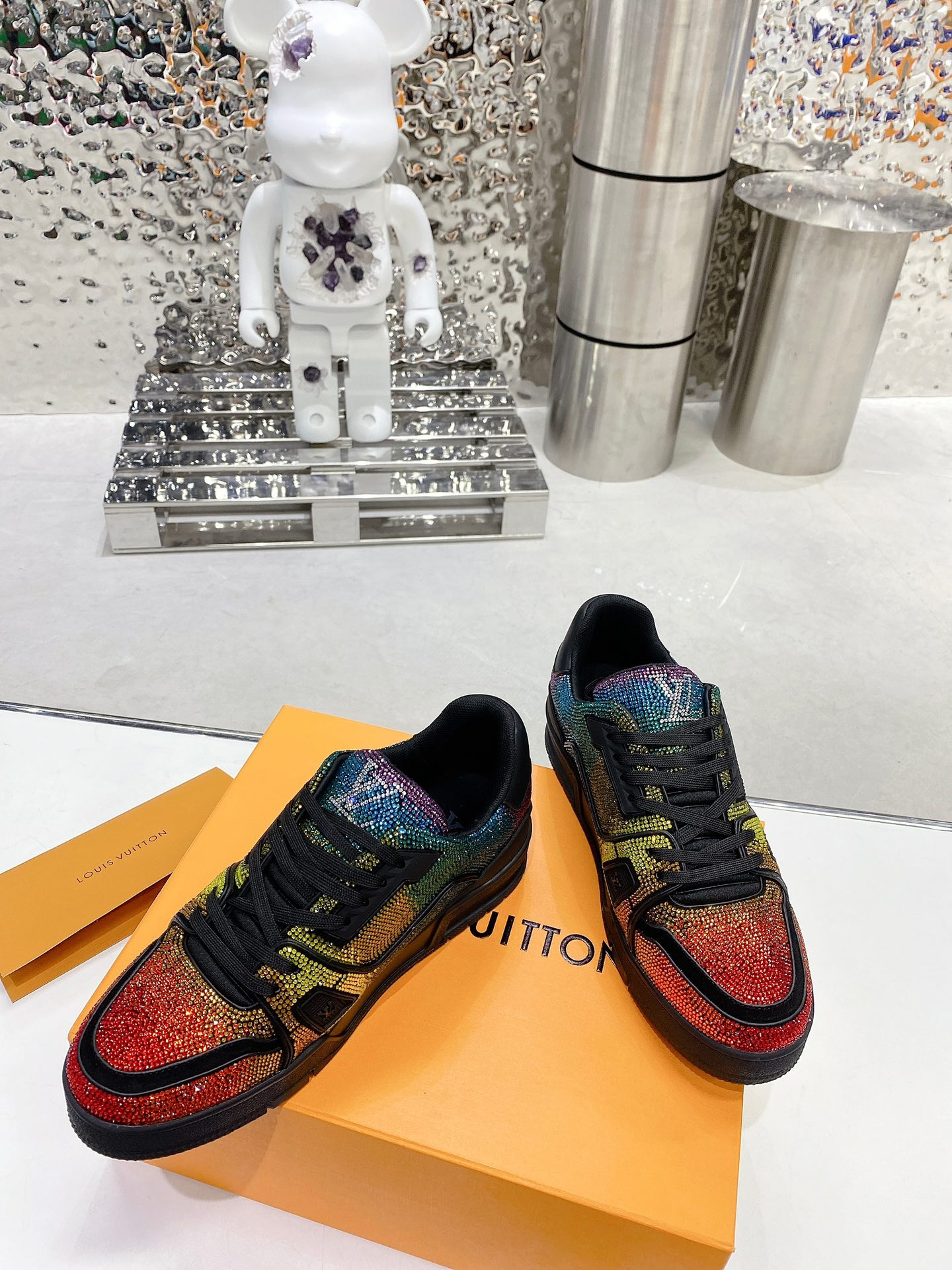 Louis Vuitton Women’s LV Trainers Multicolor For Women LV