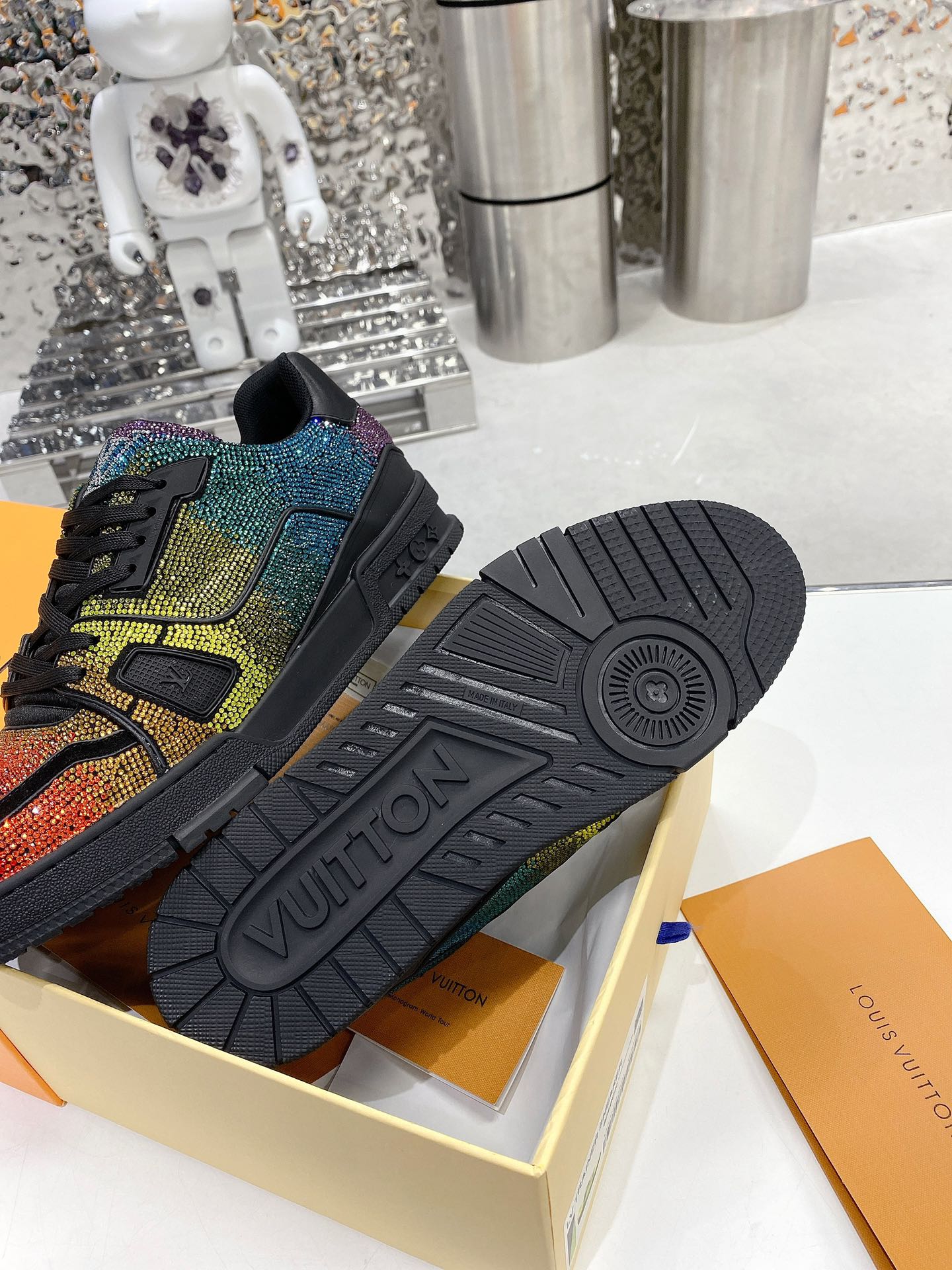 Louis Vuitton Women’s LV Trainers Multicolor For Women LV