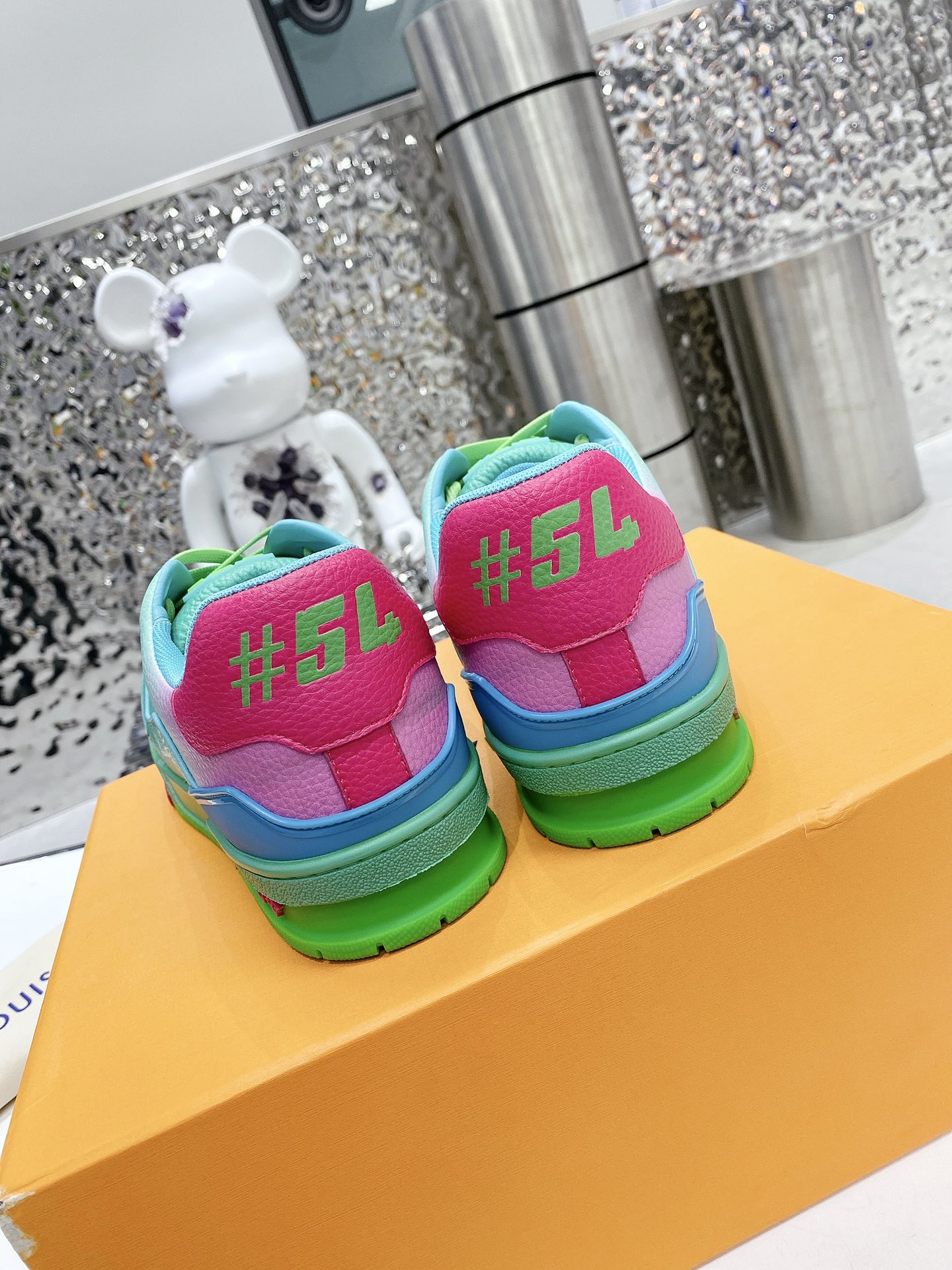 Louis Vuitton Women’s LV Trainers Multicolor For Women LV