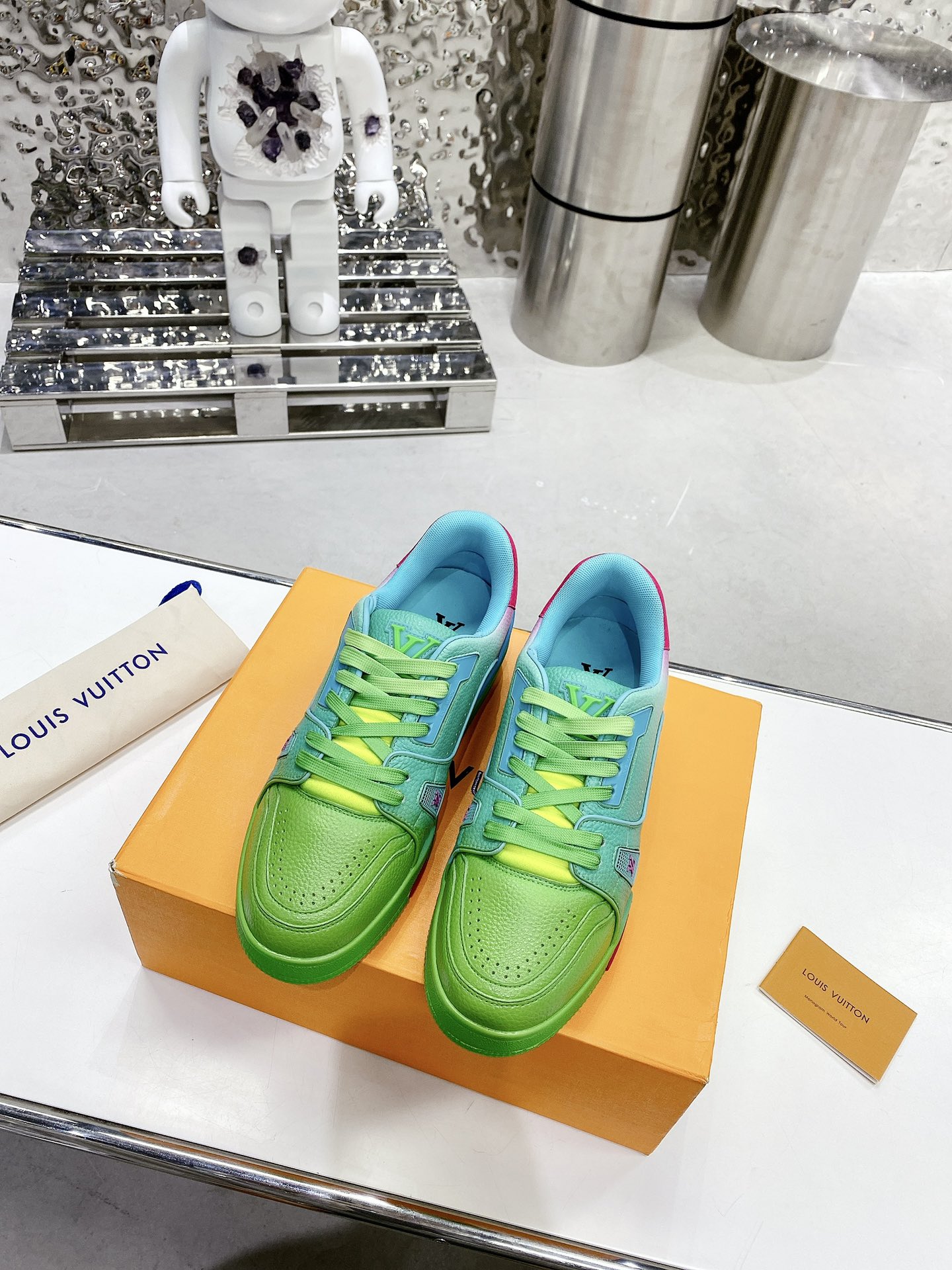 Louis Vuitton Women’s LV Trainers Multicolor For Women LV