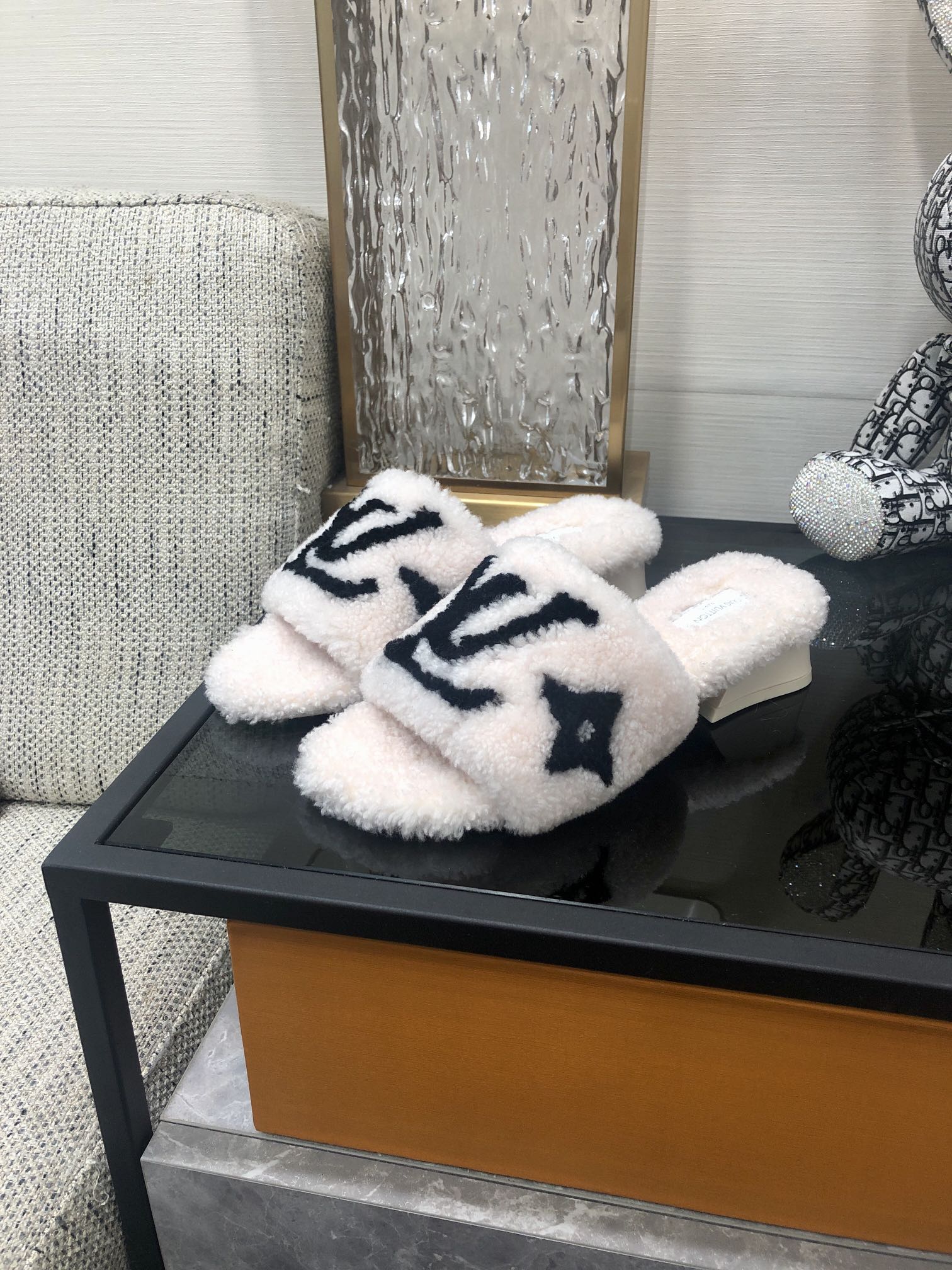 Louis Vuitton Women’s Magnetic Mule White For Women LV