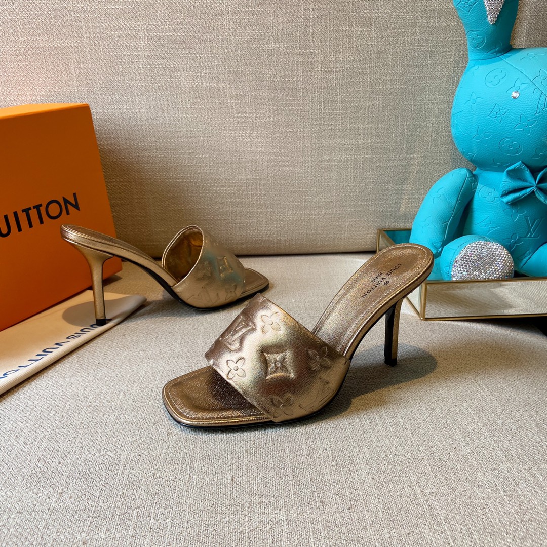 Louis Vuitton Women’s Revival Mule Bronze For Women LV