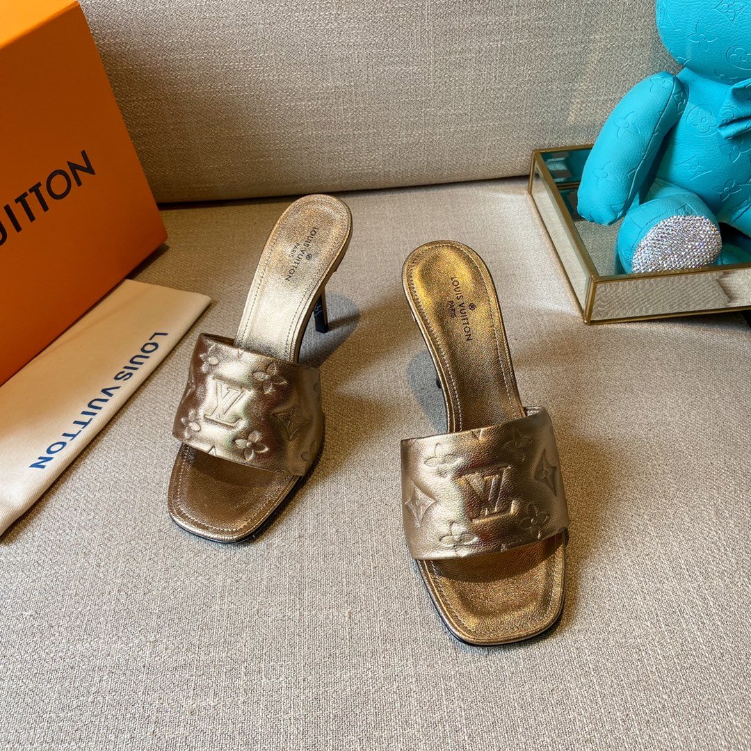 Louis Vuitton Women’s Revival Mule Bronze For Women LV