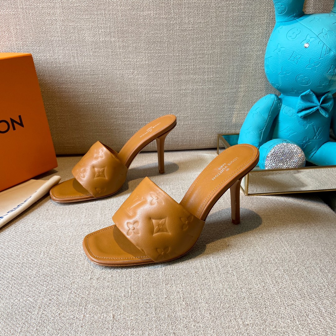 Louis Vuitton Women’s Revival Mule Brown For Women LV