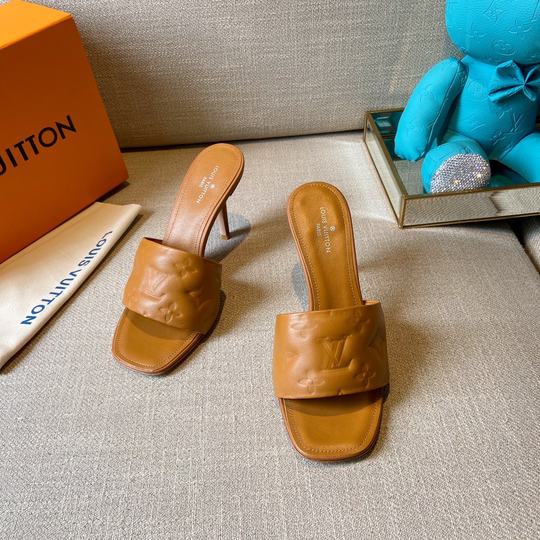 Louis Vuitton Women’s Revival Mule Brown For Women LV