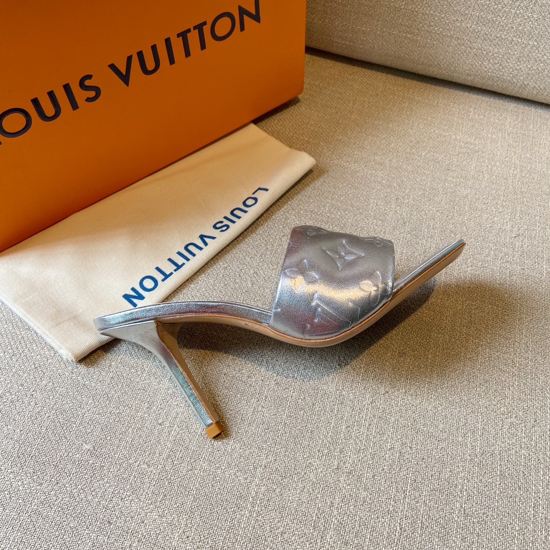 Louis Vuitton Women’s Revival Mule Sliver For Women LV 1A9Q54