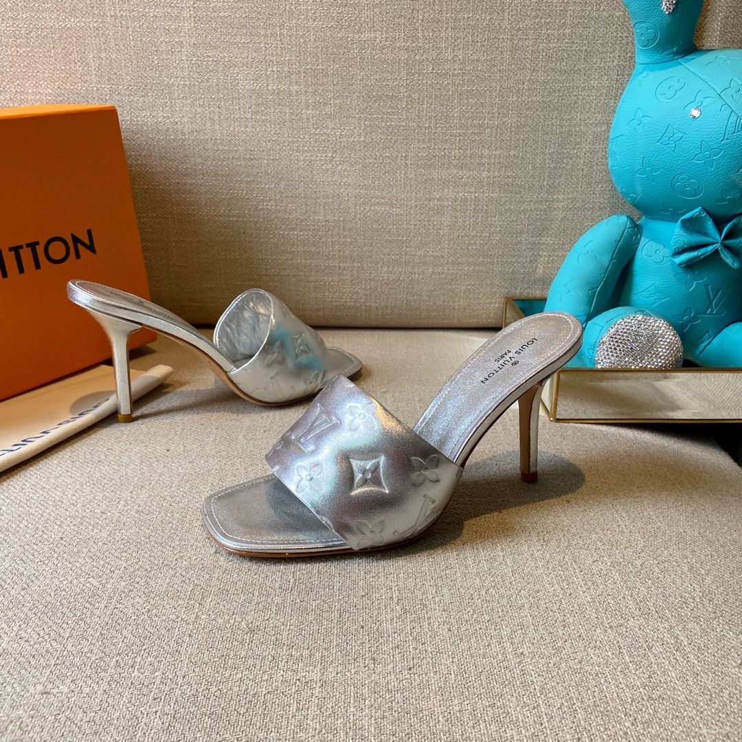 Louis Vuitton Women’s Revival Mule Sliver For Women LV 1A9Q54