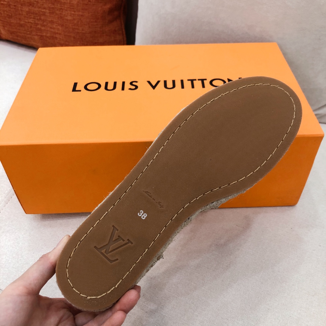 Louis Vuitton Women’s Starboard Flat Espadrille Pink For Women LV