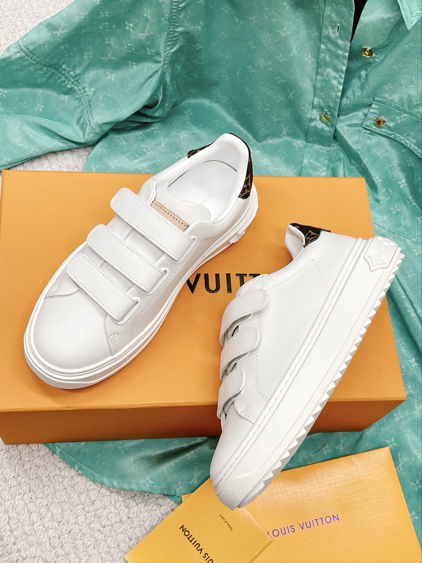 Louis Vuitton Women’s Time Out Sneaker Brown For Women LV 1AAF7J
