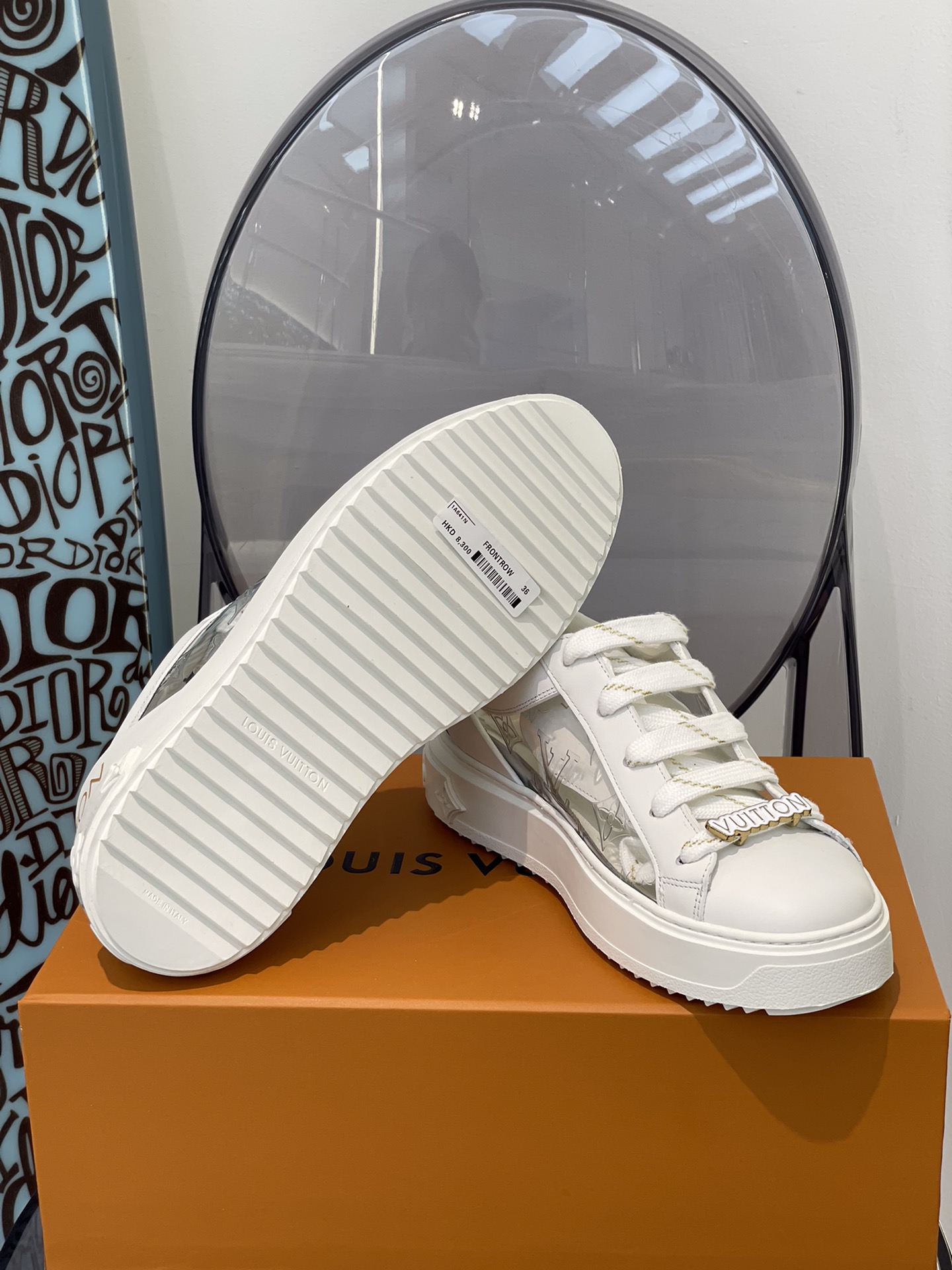 Louis Vuitton Women’s Time Out Sneaker Green For Women LV