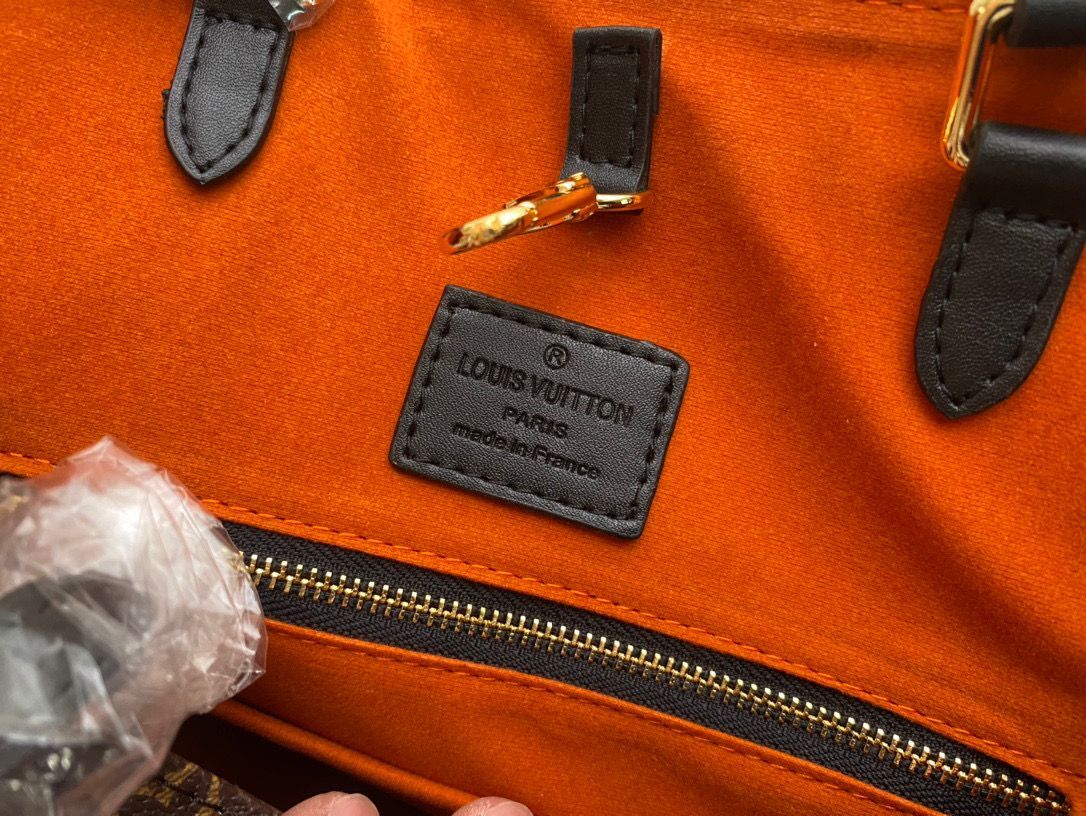 Louis Vuitton x Fornasetti Capsule Collection Onthego MM Monogram Cameo For Women 35cm LV