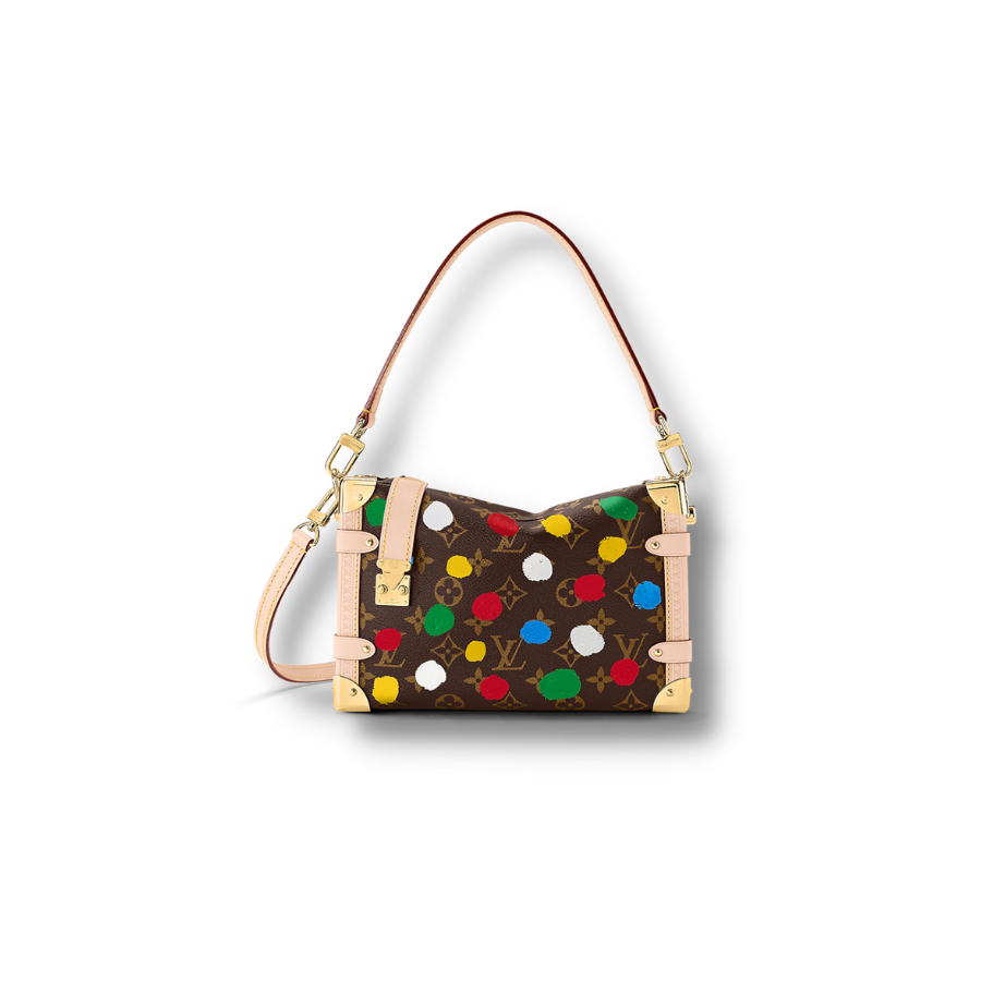 Louis Vuitton x Yayoi Kusama Side Trunk For Women 21 cm/ 8.2 in-