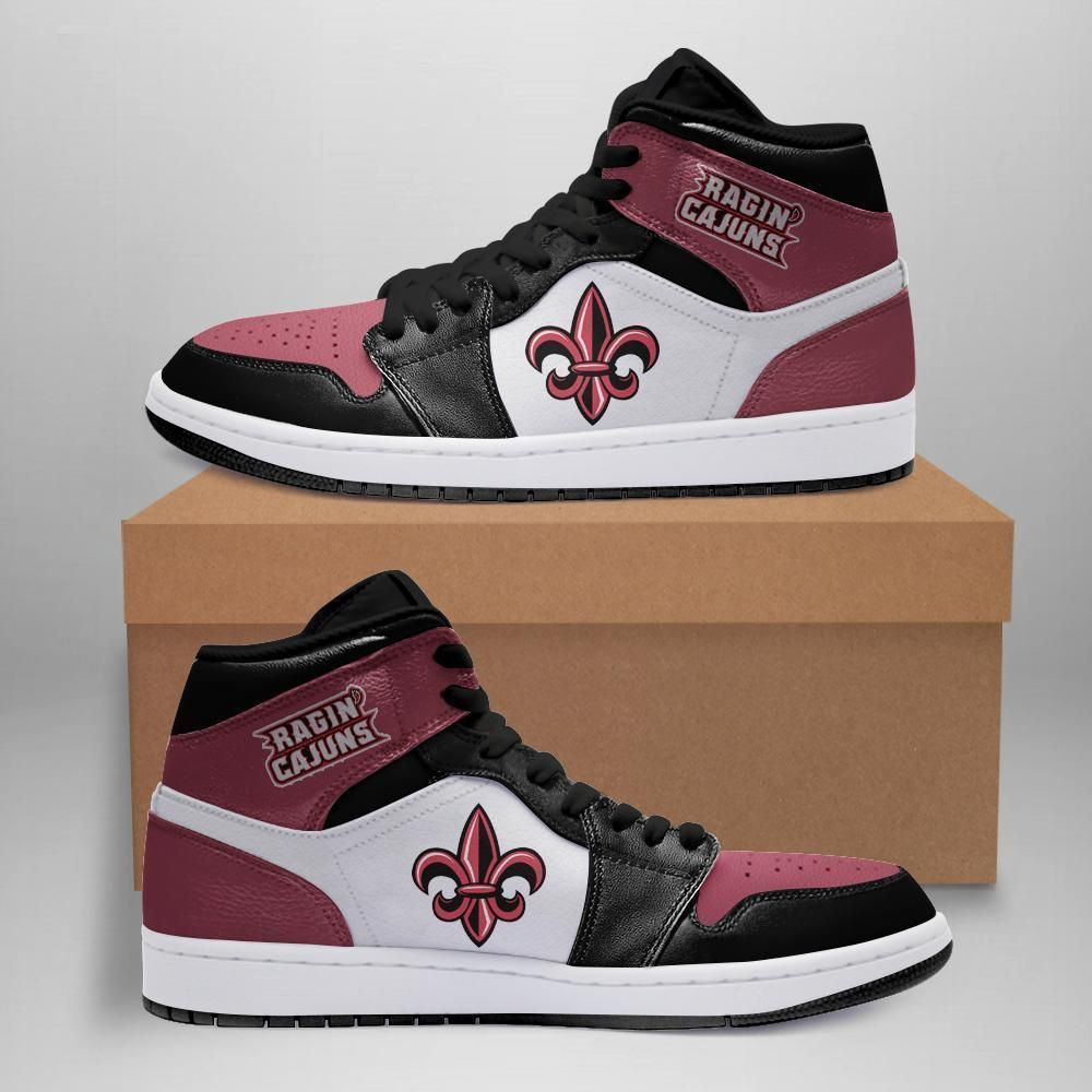 Louisiana Ragin Cajuns NCAA Fashion The best sneakers Basketball Shoes High Top Air Jordan Sneaker, Air Jordan Hightop