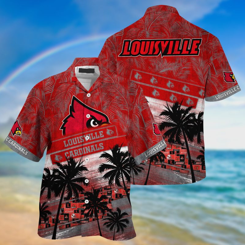 Louisville Cardinals NCAA Trending Summer Hawaiian Shirt