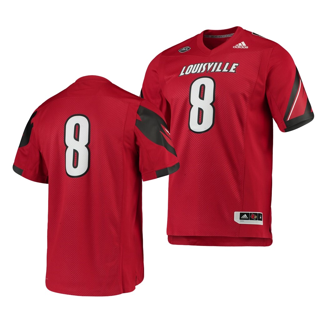 Louisville Cardinals Red Premier Jersey