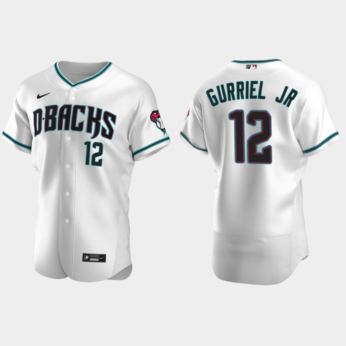 Lourdes Gurriel Jr. Arizona Diamondbacks Alternate Jersey - White