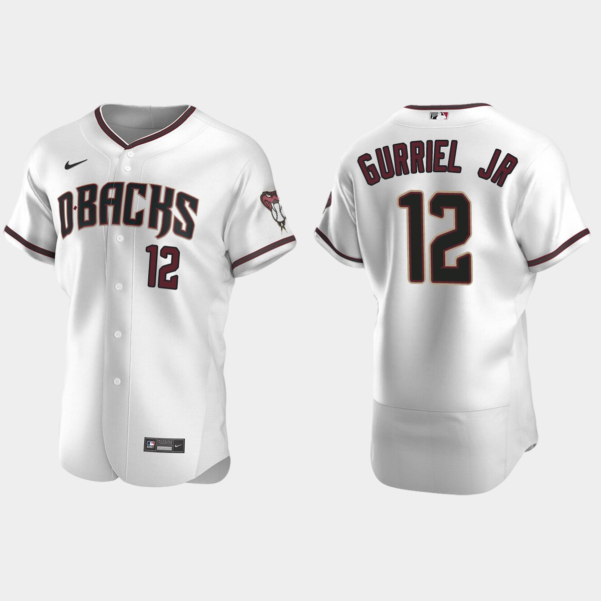 Lourdes Gurriel Jr. Arizona Diamondbacks Home Jersey - White