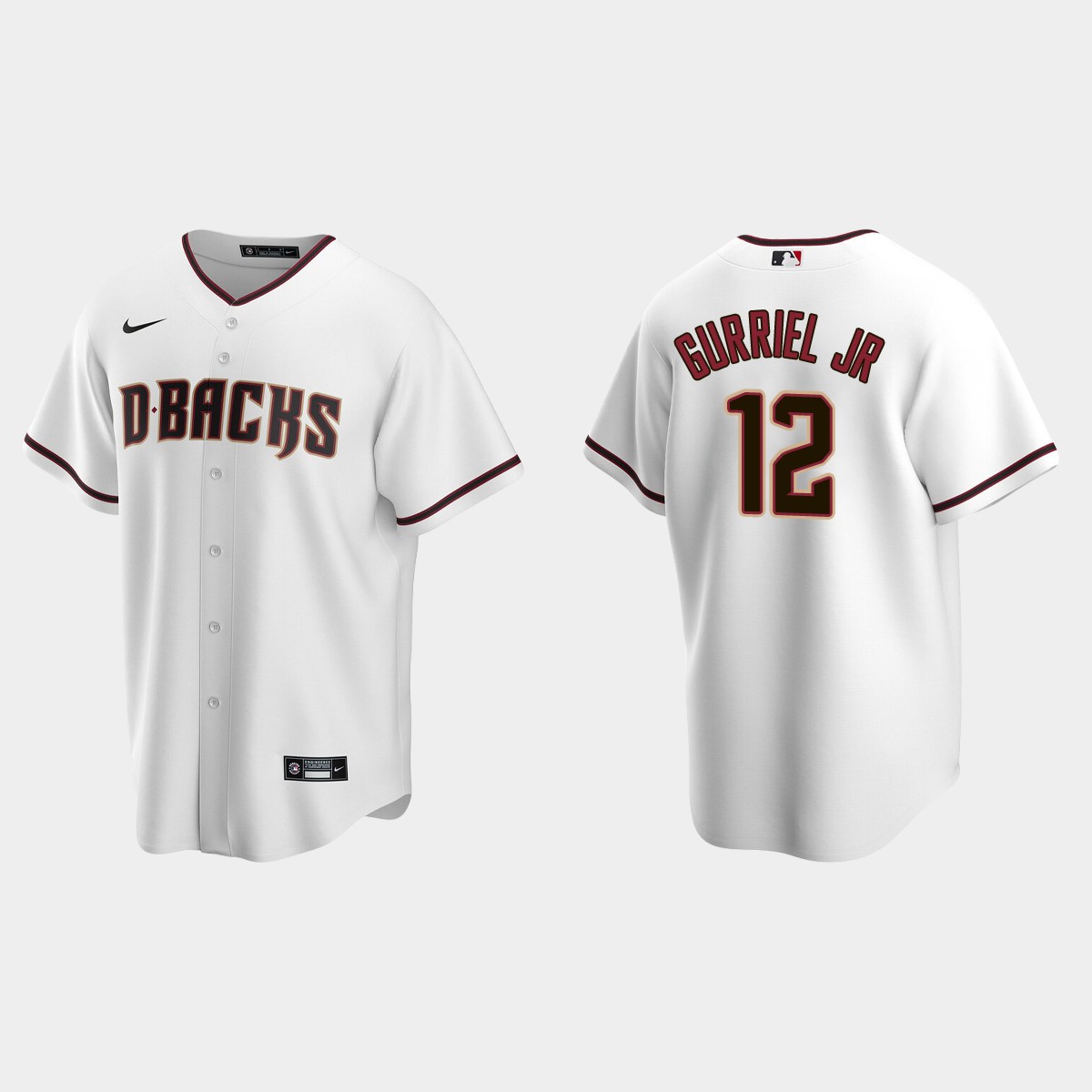 Lourdes Gurriel Jr. Arizona Diamondbacks Home Jersey - White