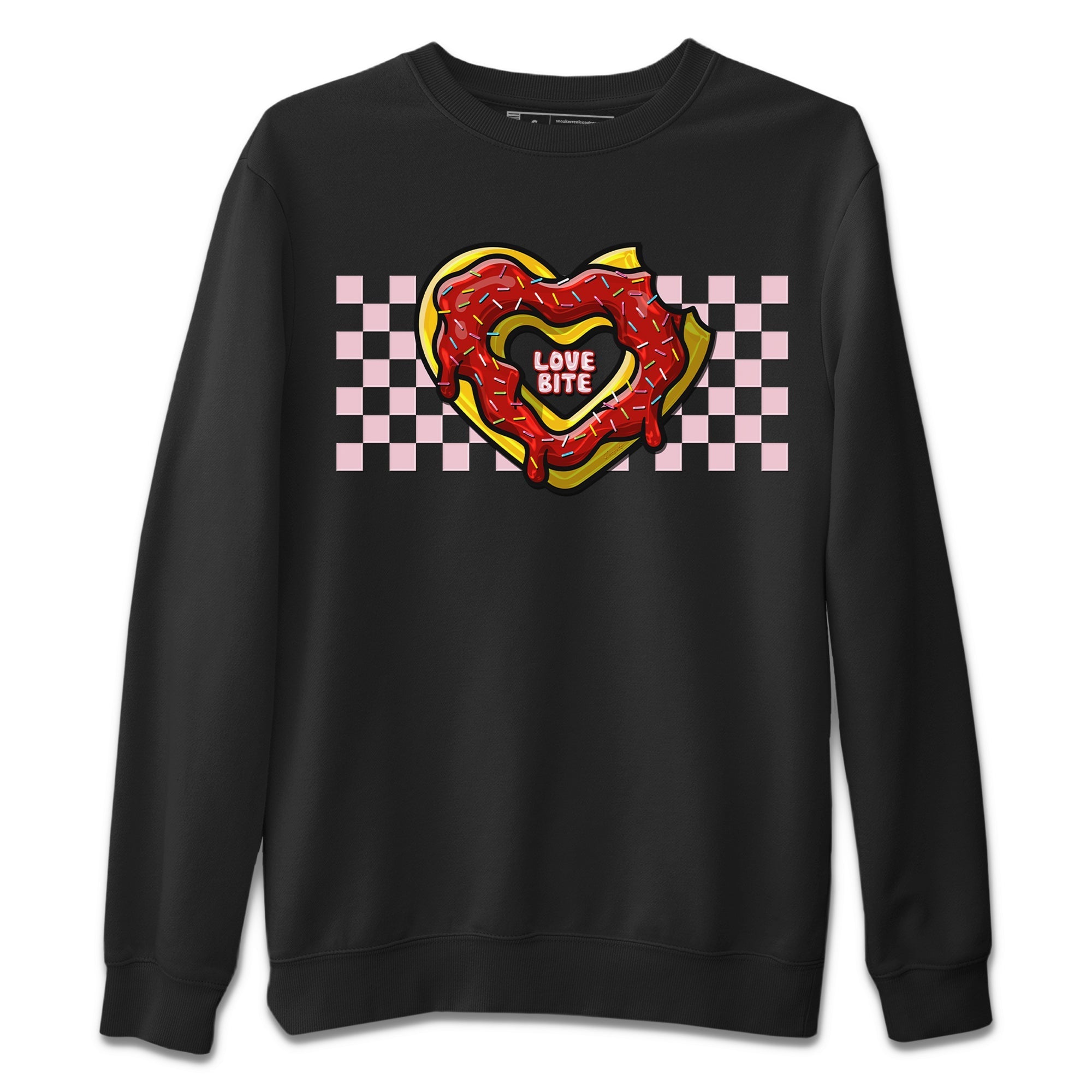 Love Bite Unisex Sweater – Air Force 1 Valentines Day, Sneakers Matching Sweater