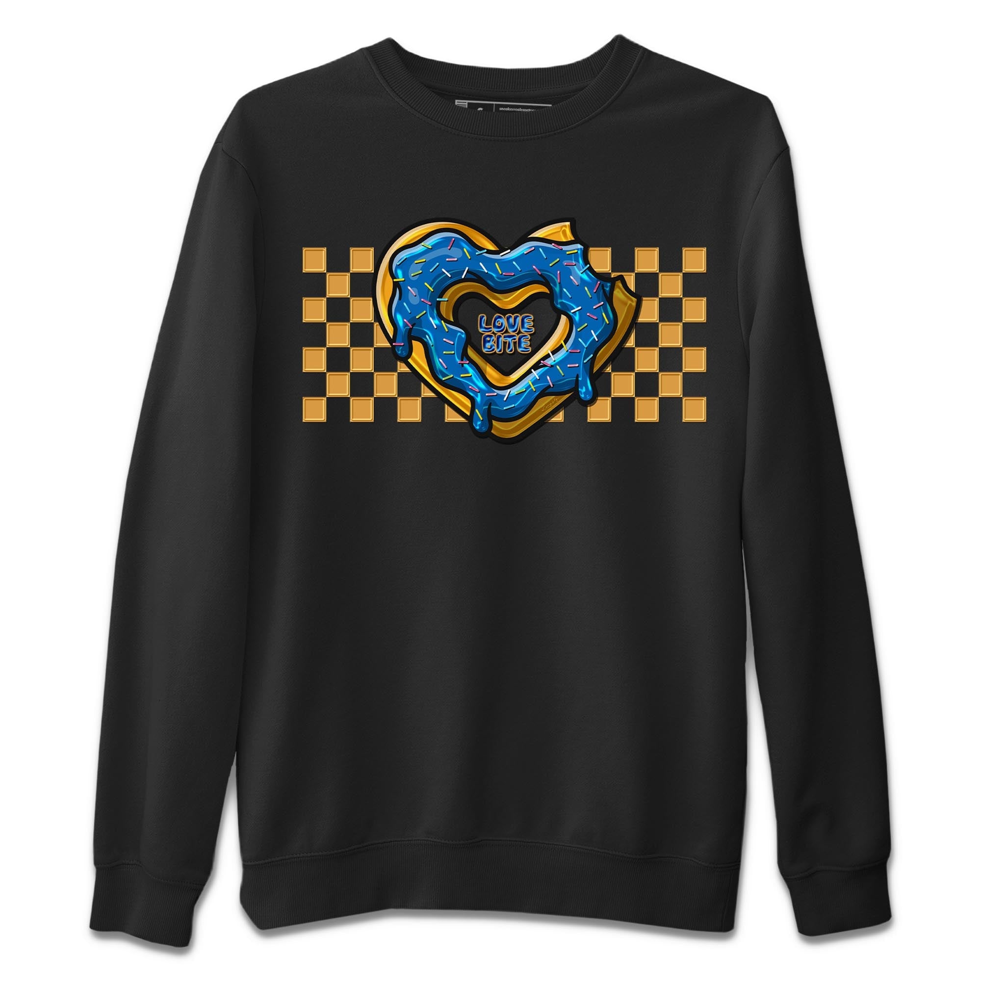 Love Bite Unisex Sweater – Air Jordan 3 Wizards, Sneakers Matching Sweater
