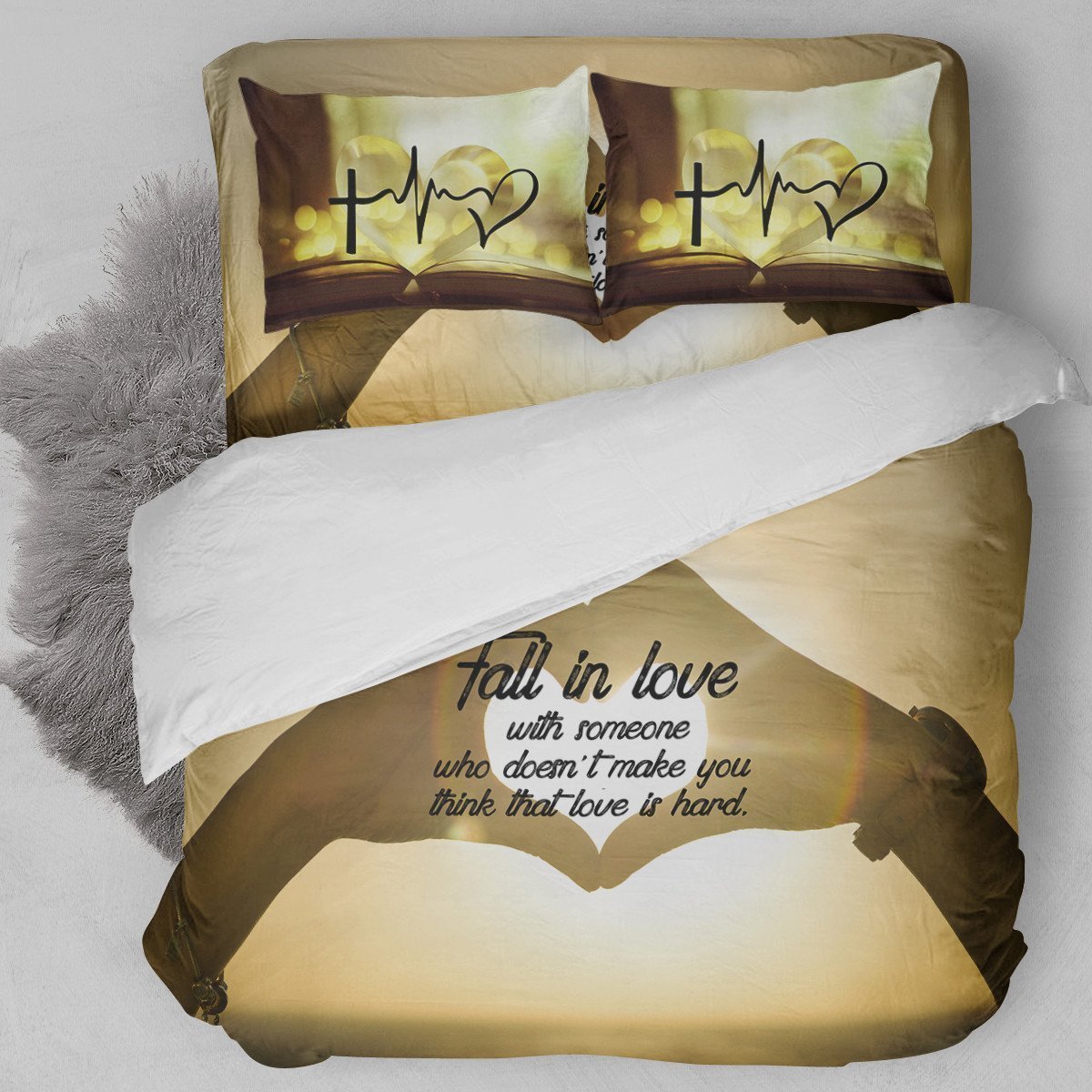 Love Duvet Cover Bedding Set