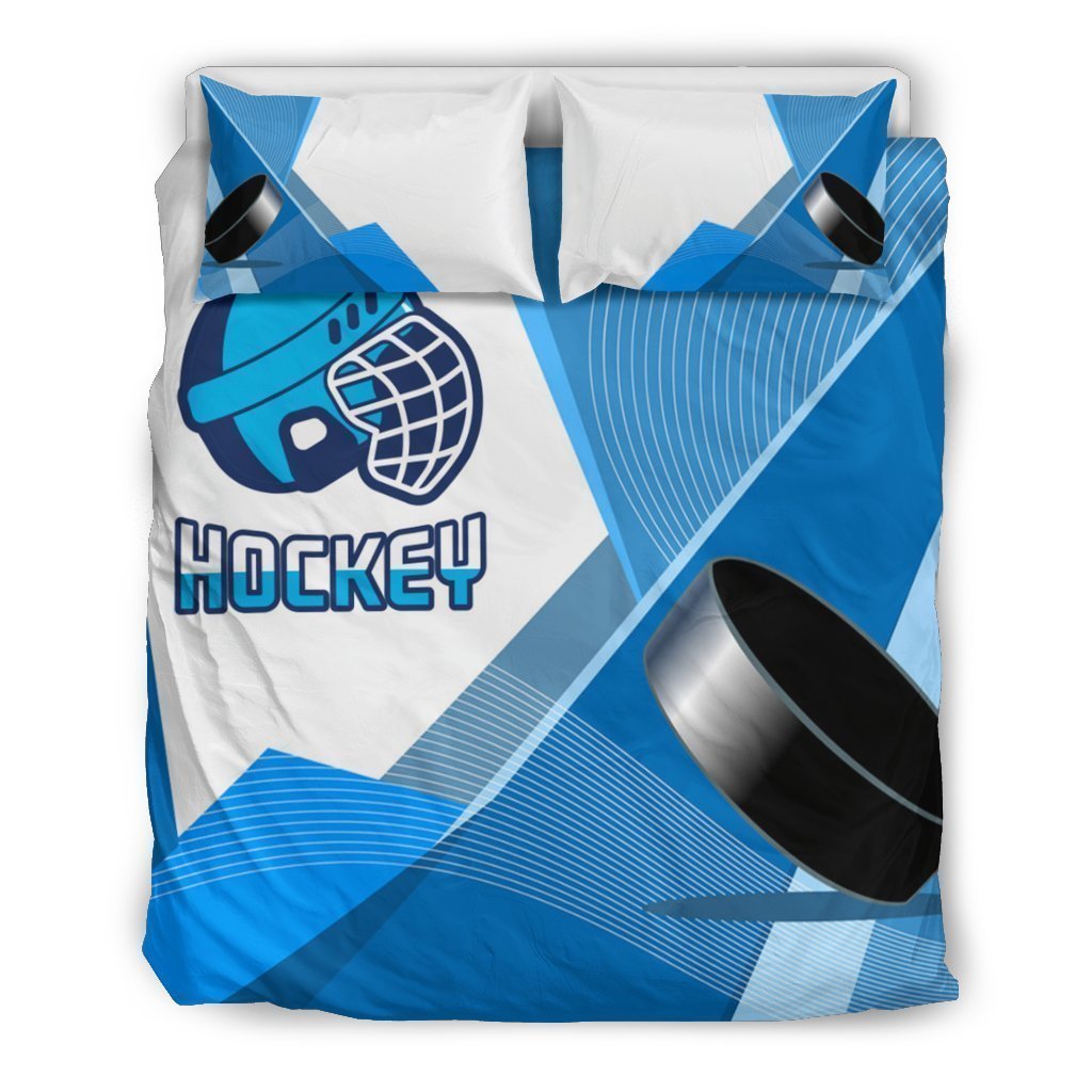 Love Hockey Duvet Cover Bedding Set