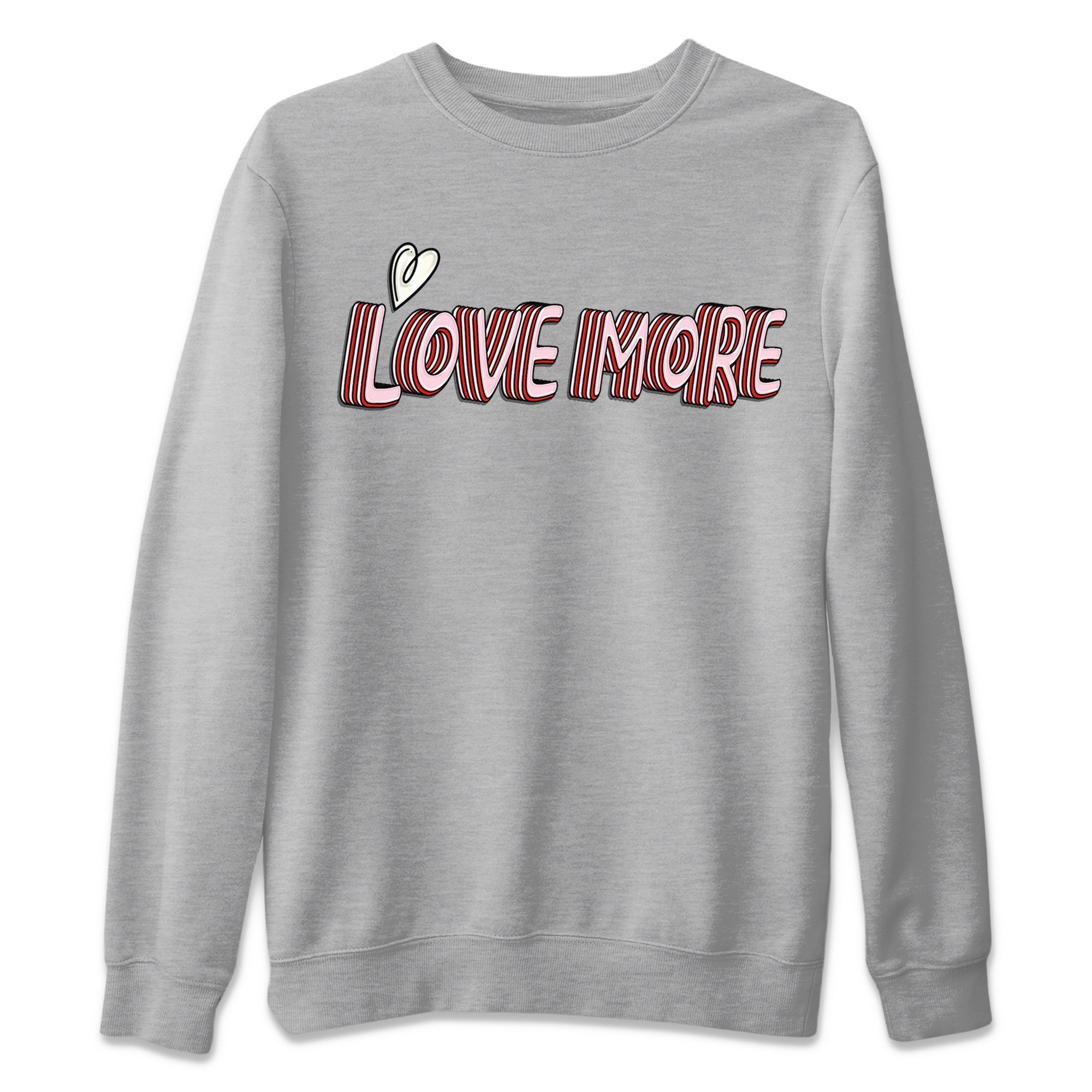Love More Unisex Sweater – Air Force 1 Valentines Day, Sneakers Matching Sweater