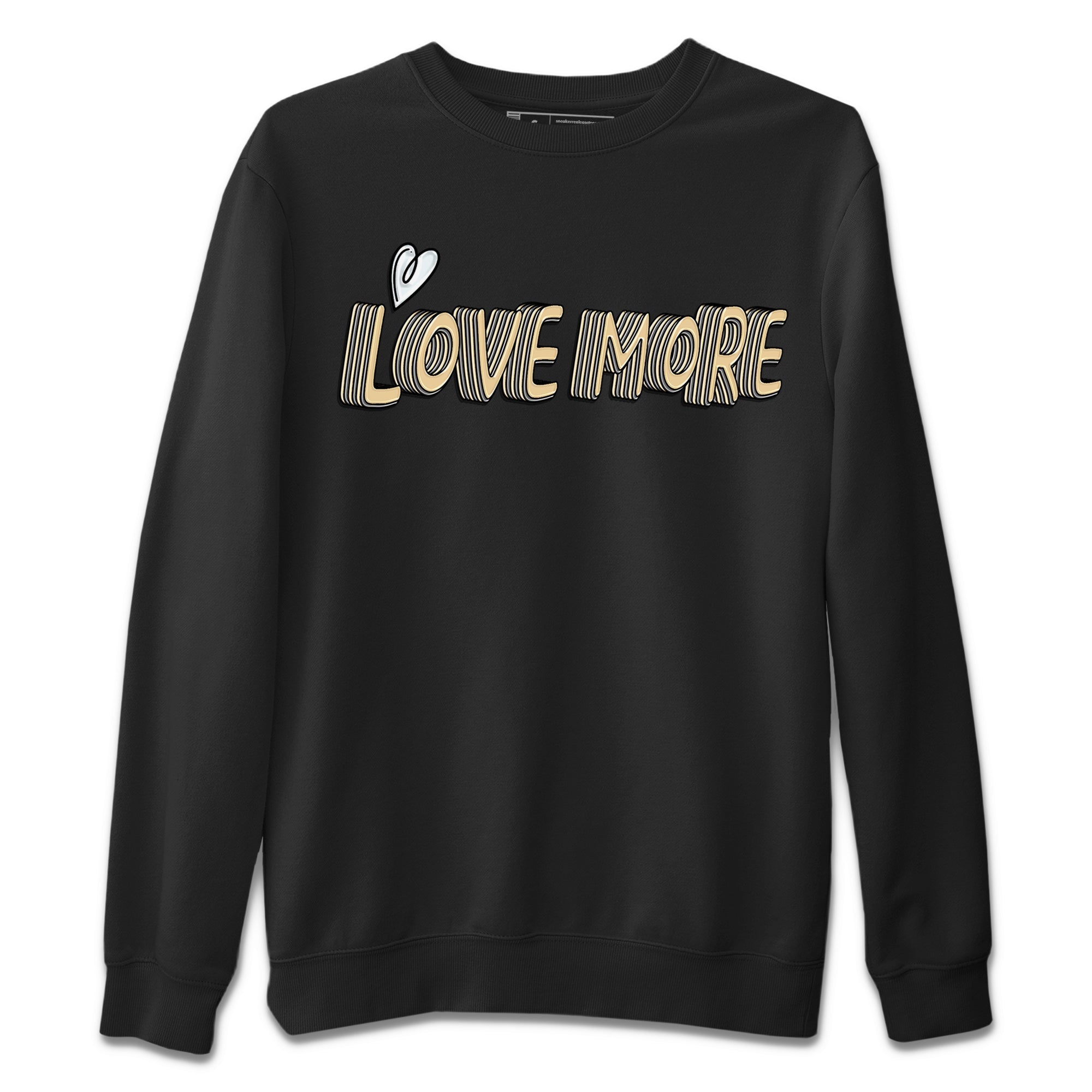 Love More Unisex Sweater – Air Jordan 4 Craft, Sneakers Matching Sweater