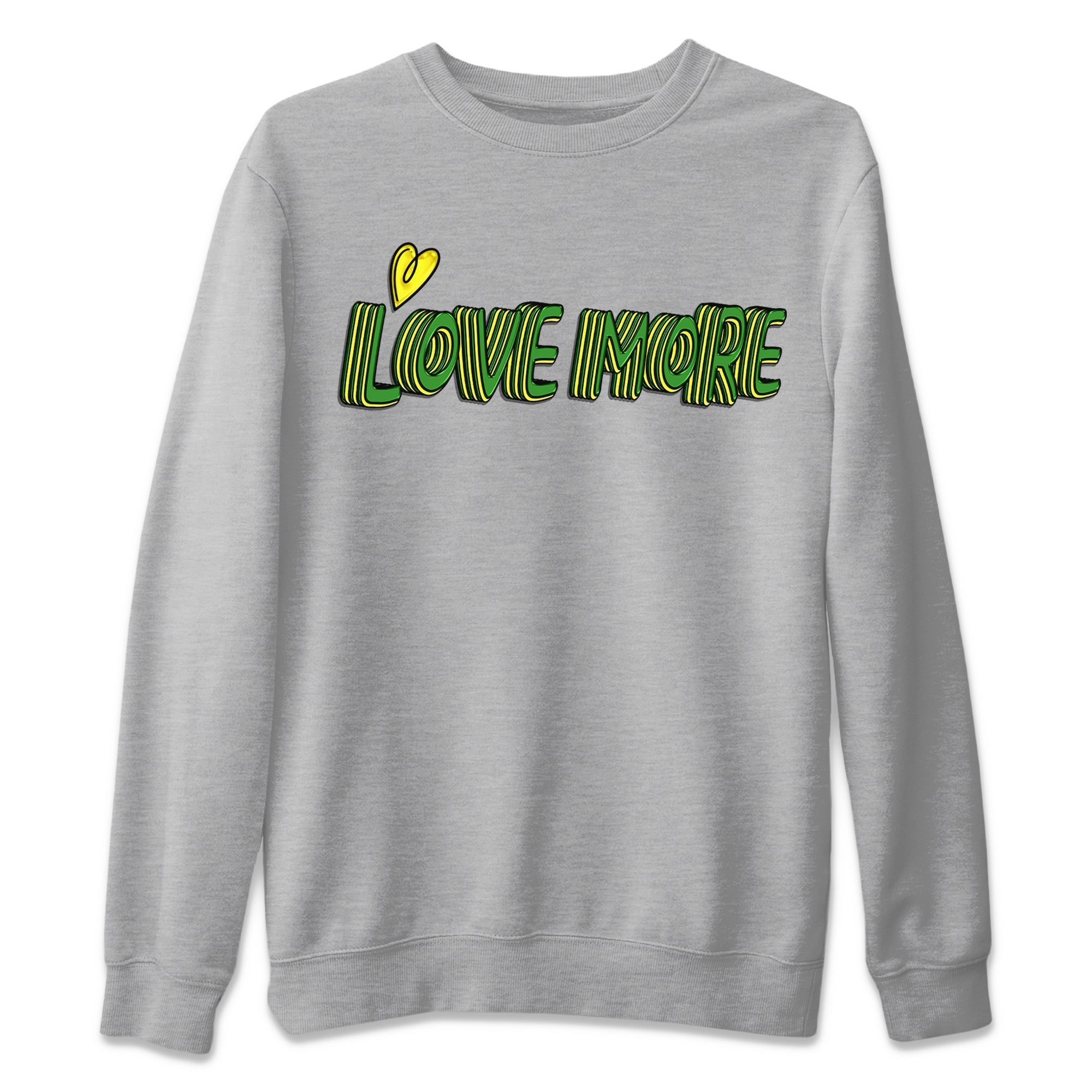 Love More Unisex Sweater – Dunk Reverse Brazil, Sneakers Matching Sweater