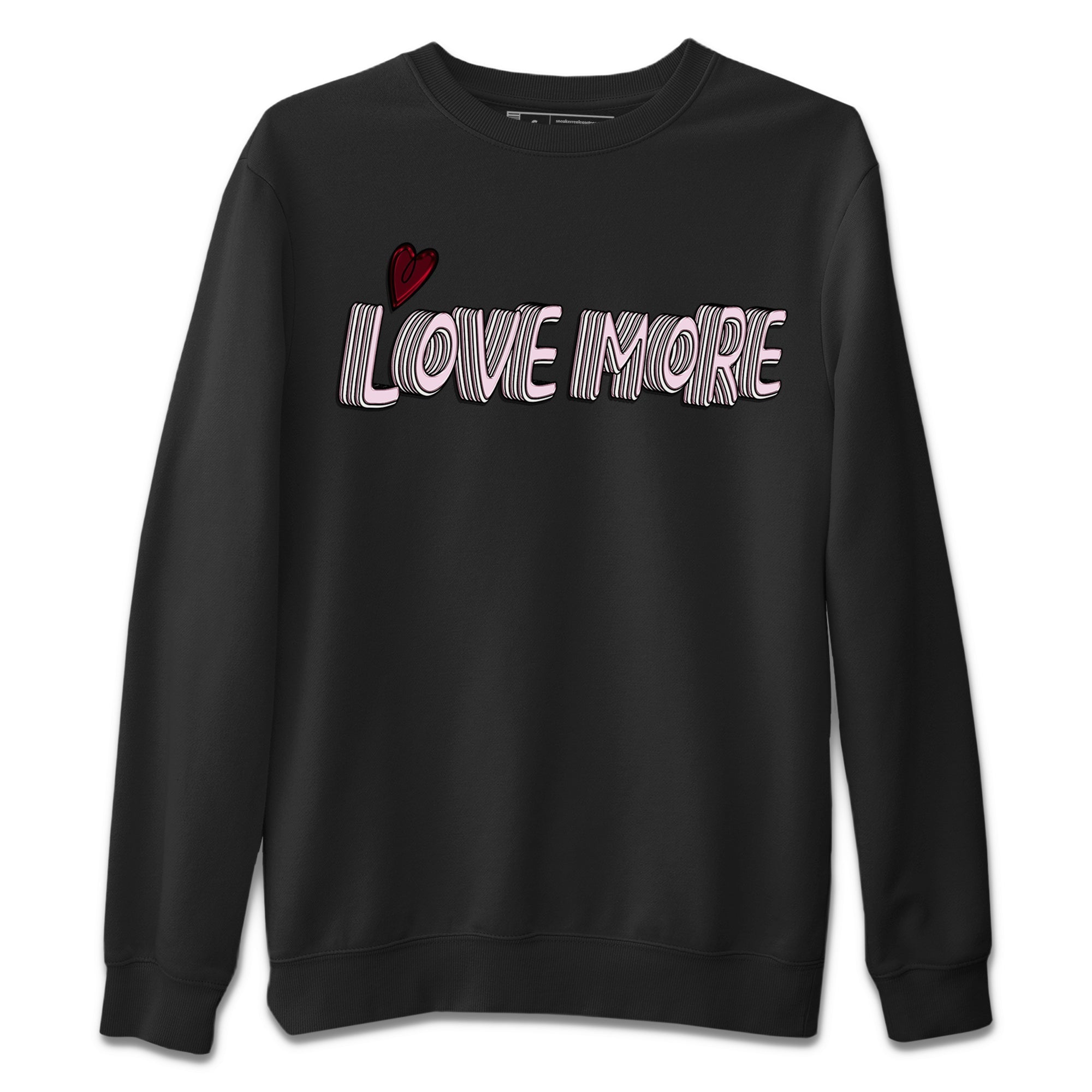Love More Unisex Sweater – Dunk Valentines Day, Sneakers Matching Sweater