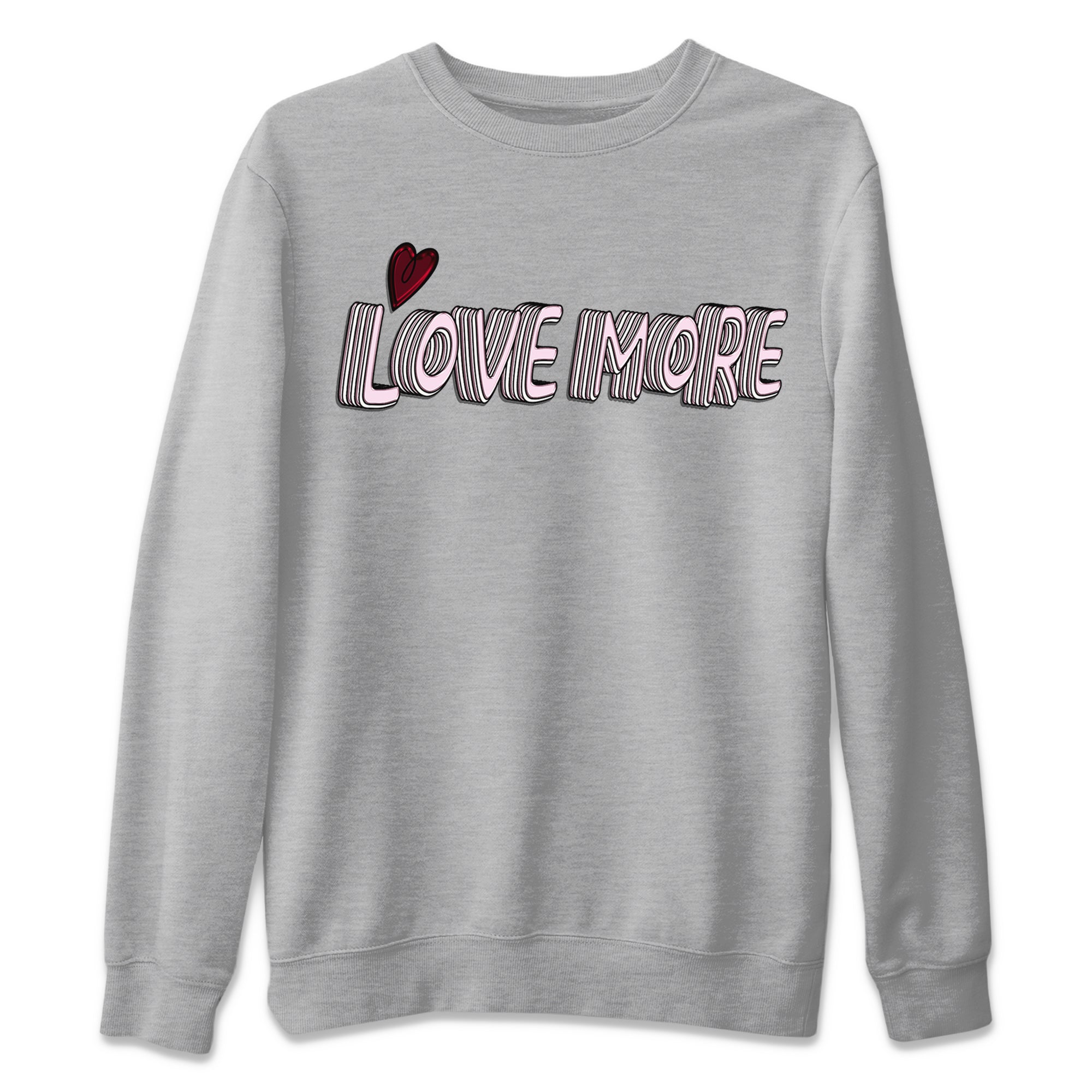 Love More Unisex Sweater – Dunk Valentines Day, Sneakers Matching Sweater