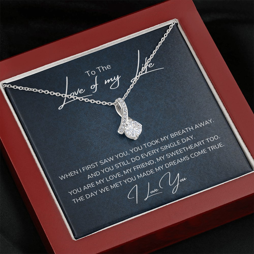 Love of my Life Alluring Beauty Necklace