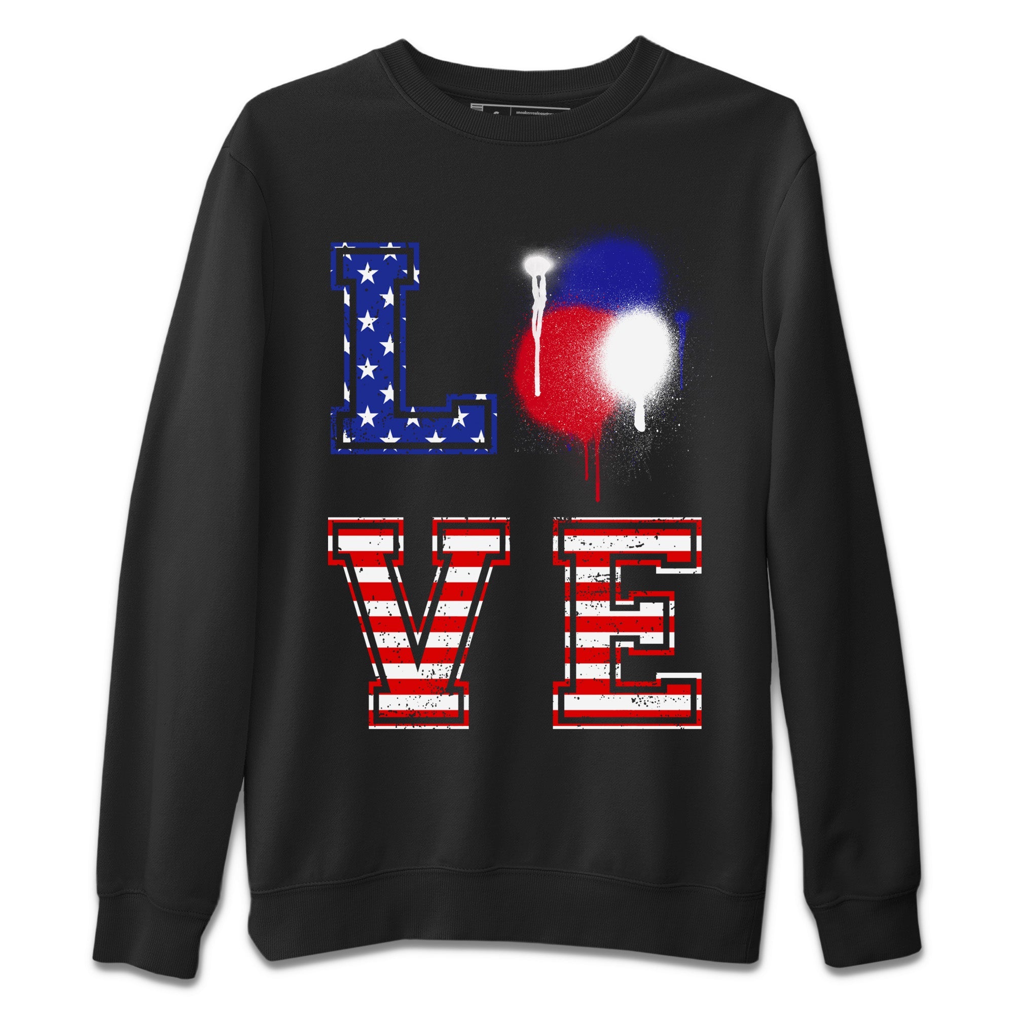 LOVE Unisex Sweater – Air Jordan 1 Newstalgia, Sneakers Matching Sweater