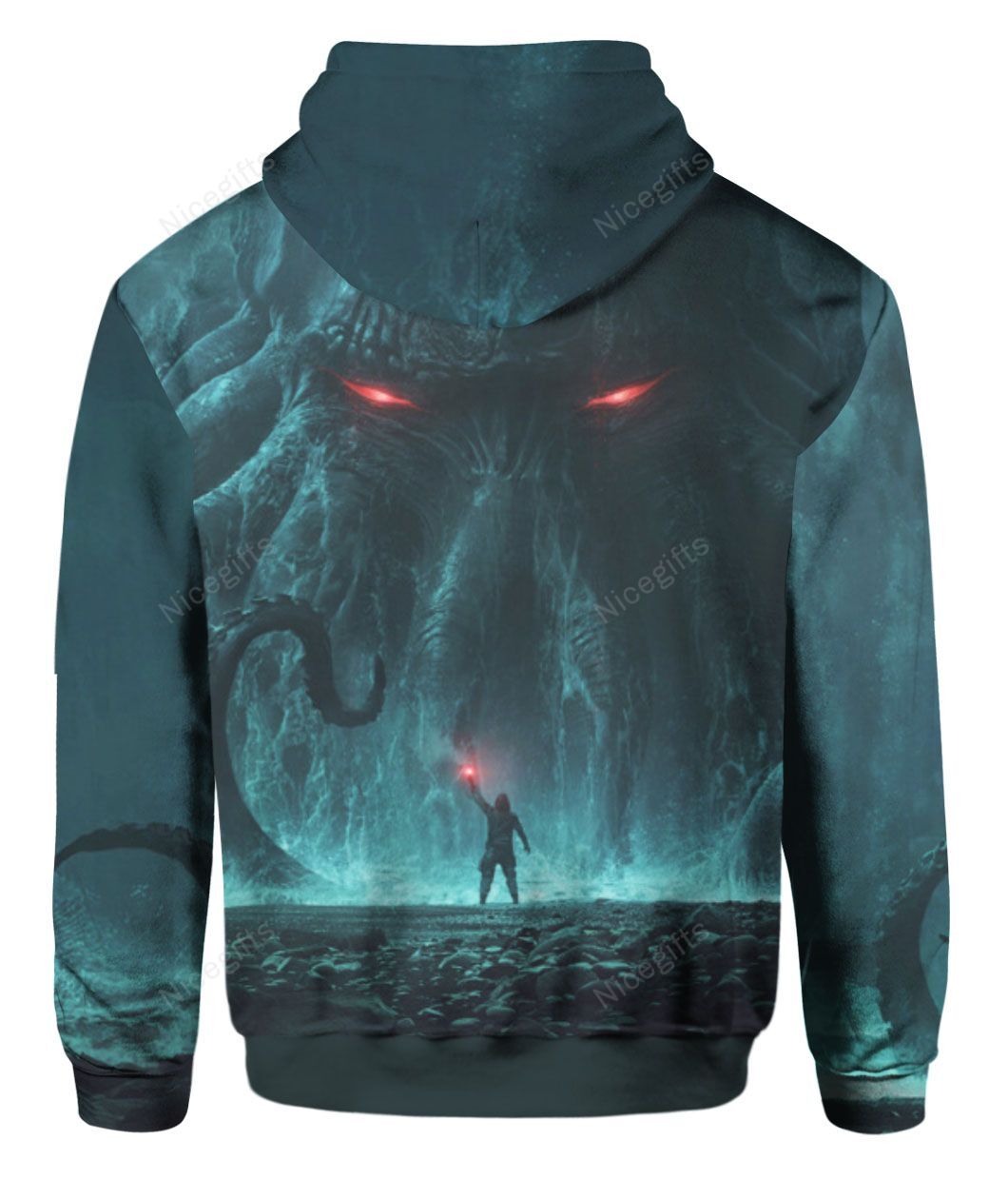 Lovecraft Cthulhu 3D Hoodie Gift For Fans